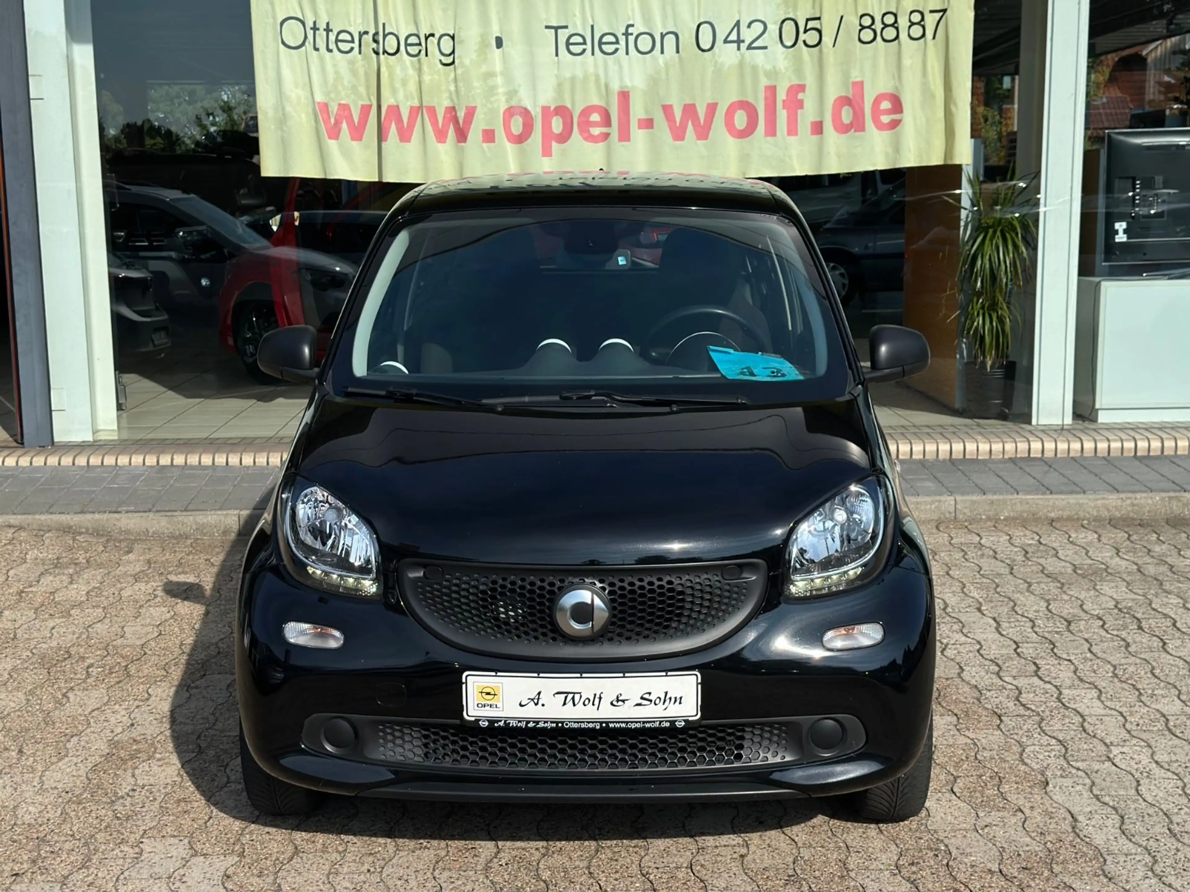 smart forFour forfour 1.0 Basis S/S +SHZ+BT+Allwetter — photo 3