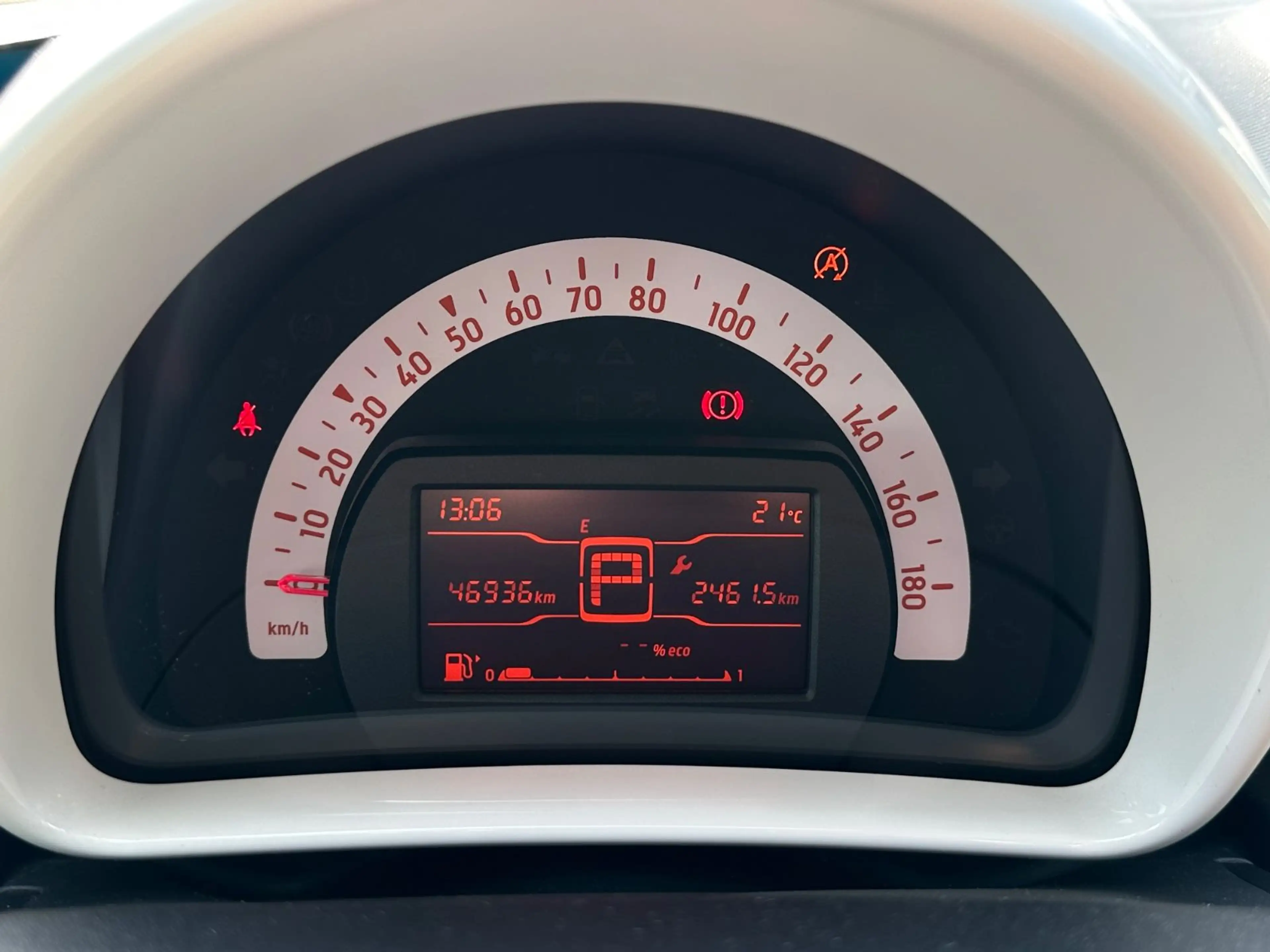 smart forFour forfour 1.0 Basis S/S +SHZ+BT+Allwetter — photo 13