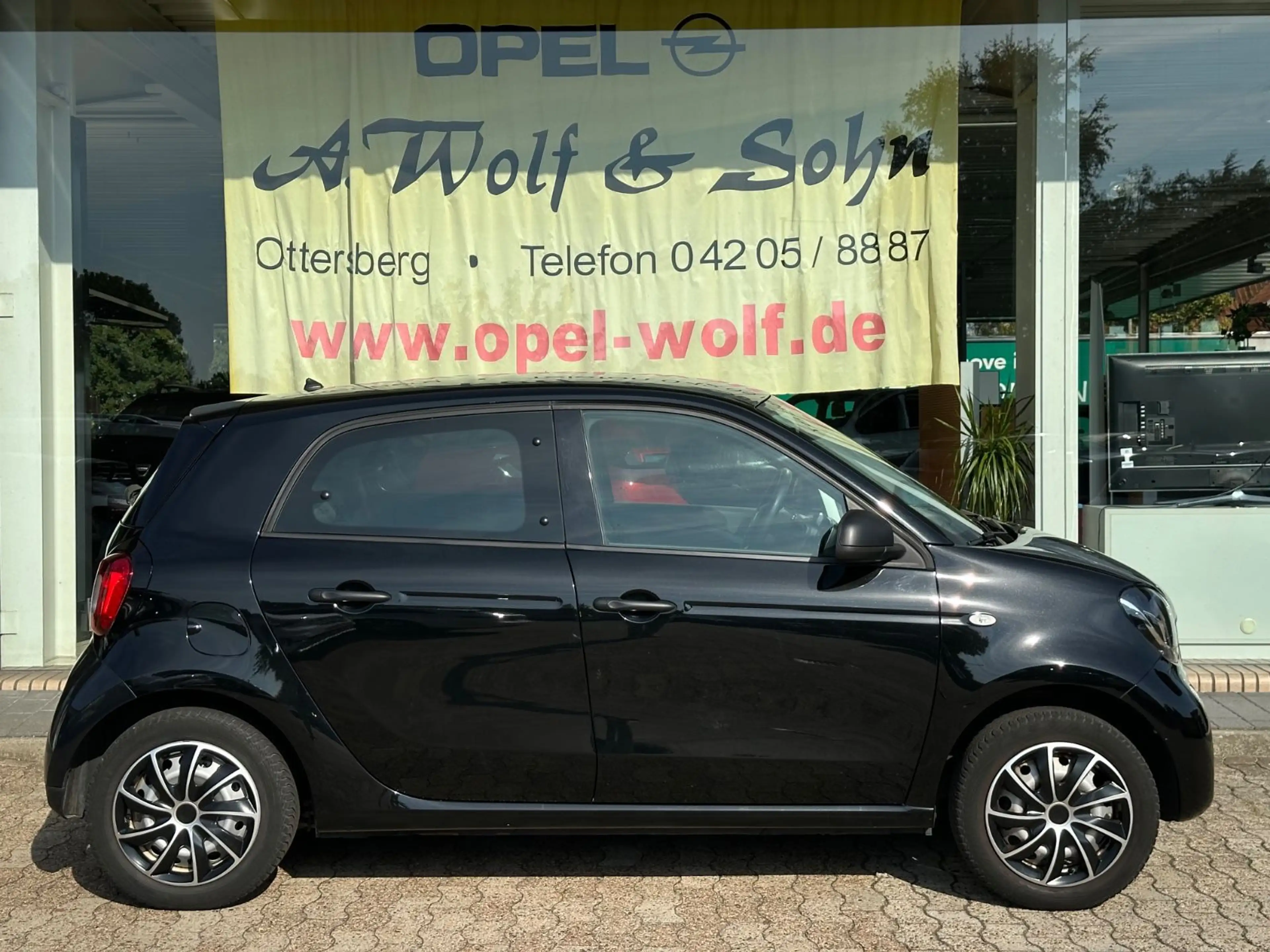 smart forFour forfour 1.0 Basis S/S +SHZ+BT+Allwetter — photo 5