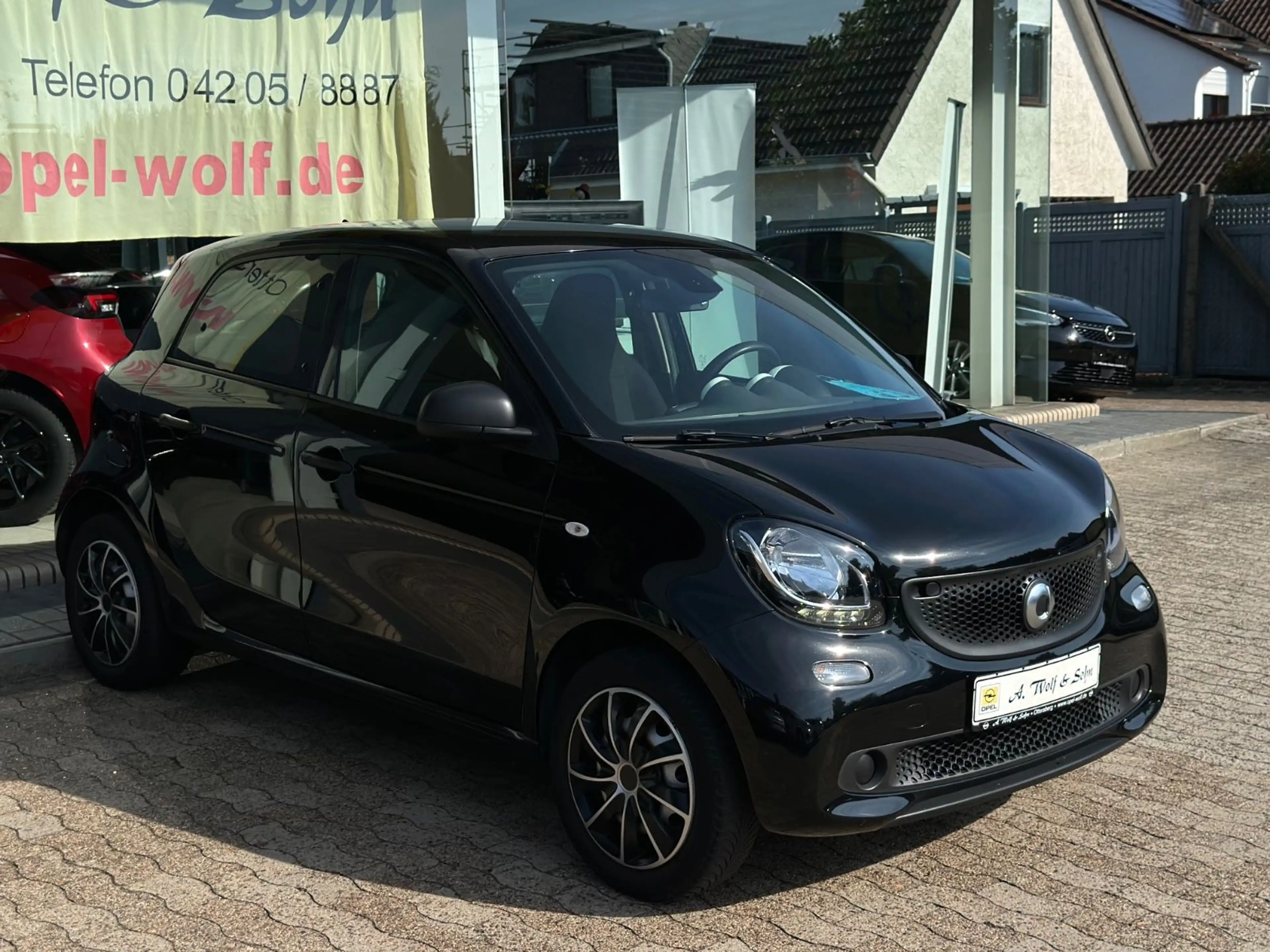 smart forFour forfour 1.0 Basis S/S +SHZ+BT+Allwetter — photo 4
