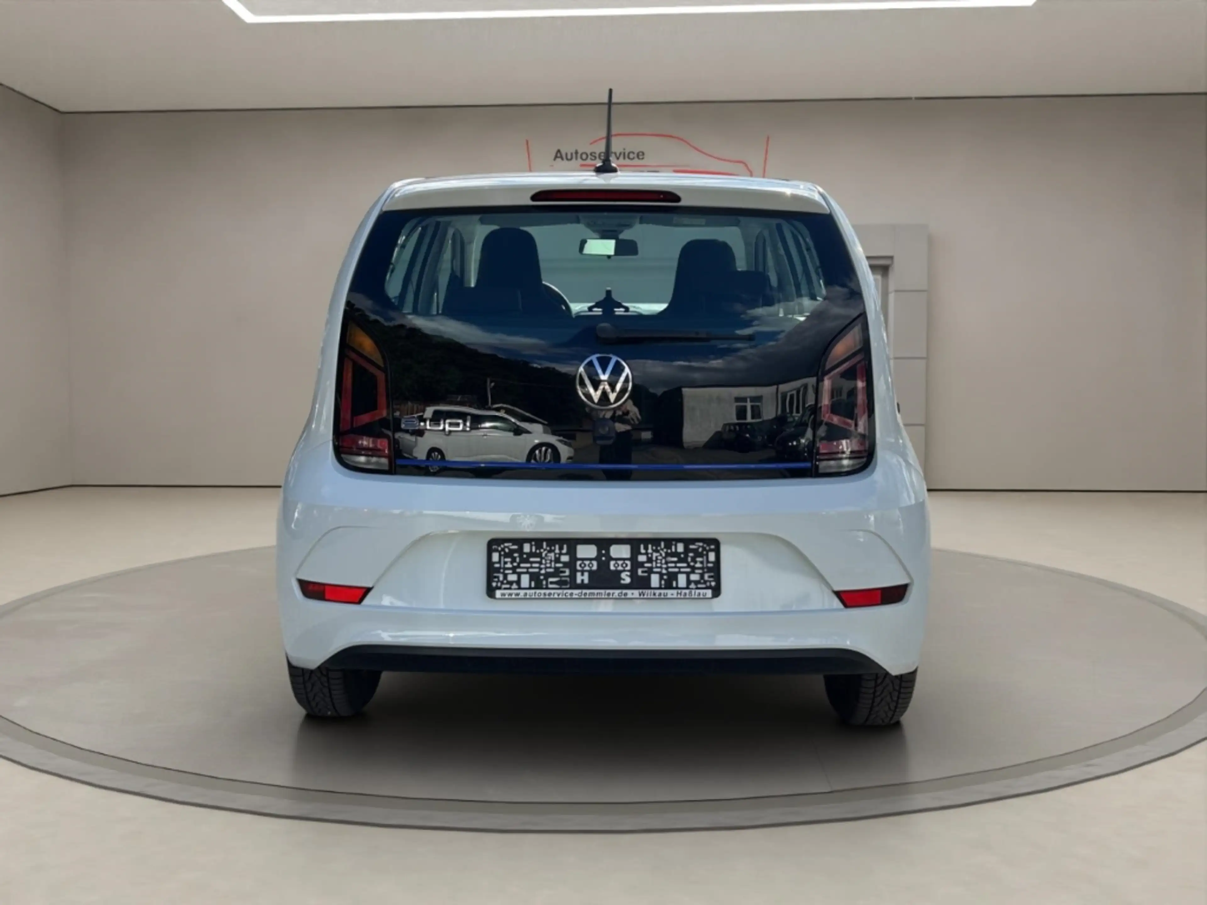 Volkswagen e-up! Klimaautomatik, Bluetooth, DAB+ — photo 6