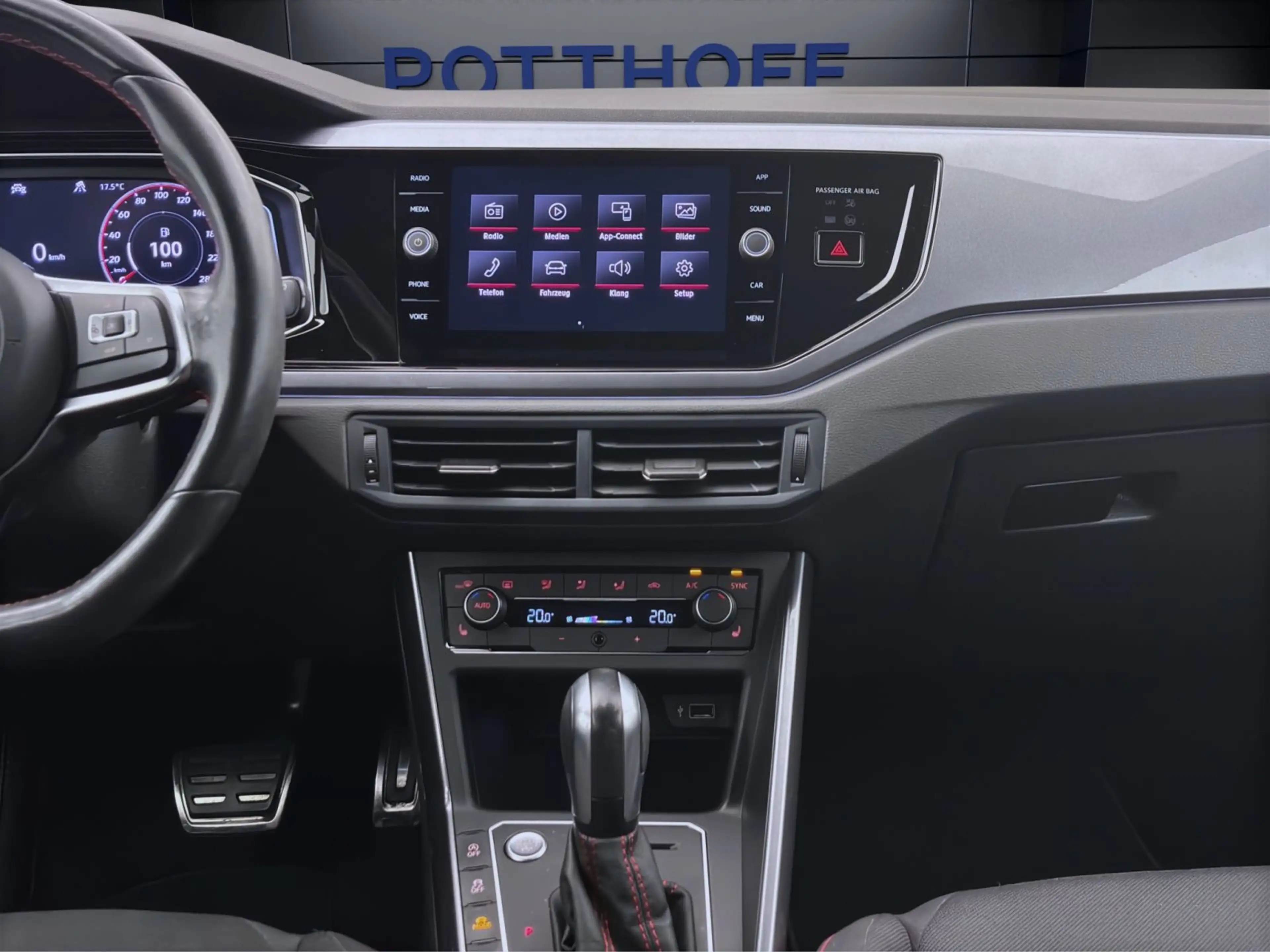 Volkswagen Polo GTI SITZHZG KLIMA PDC LM18 LED — photo 15