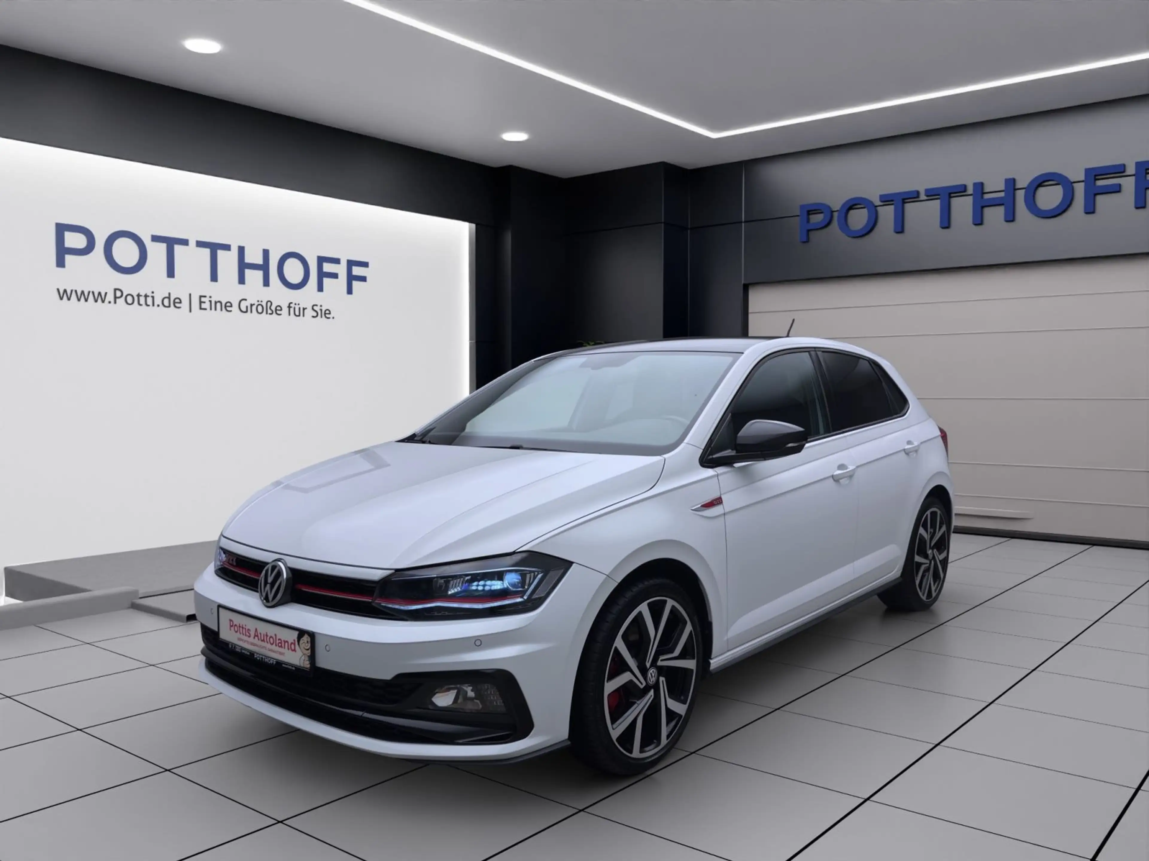Volkswagen Polo GTI SITZHZG KLIMA PDC LM18 LED — photo 2