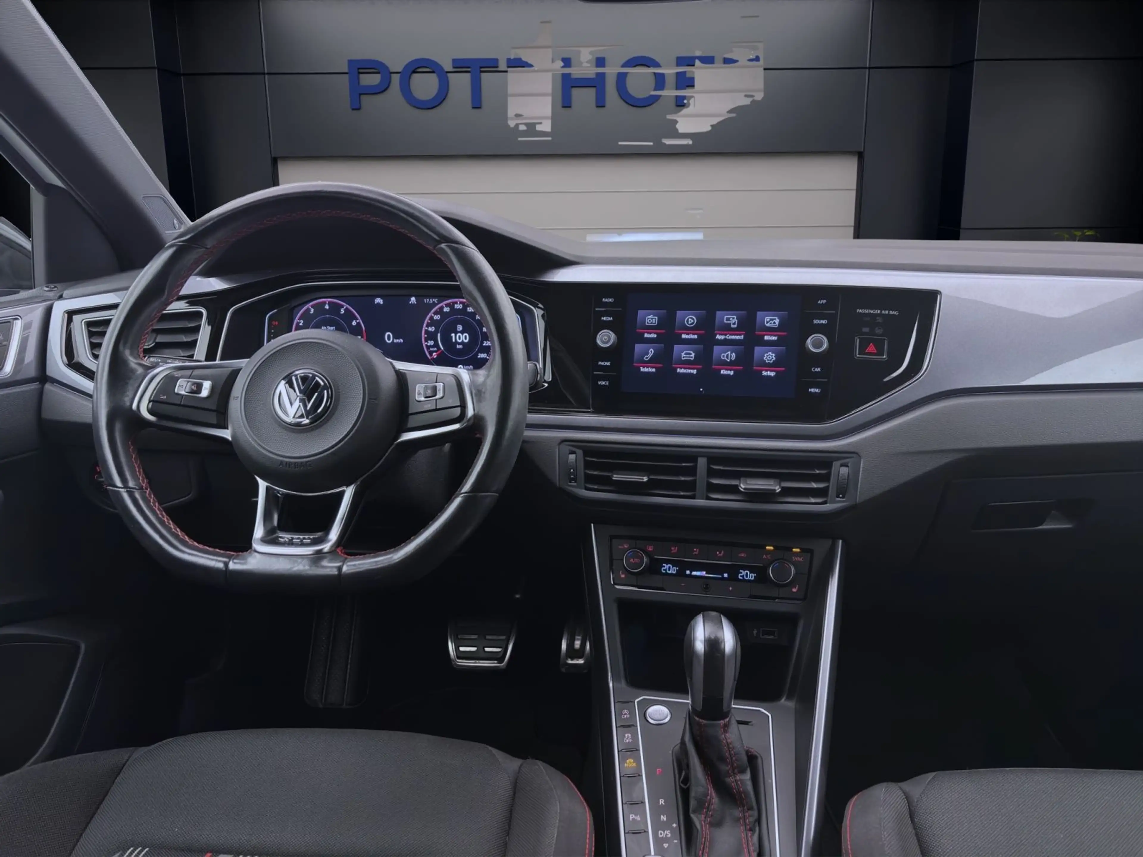 Volkswagen Polo GTI SITZHZG KLIMA PDC LM18 LED — photo 14