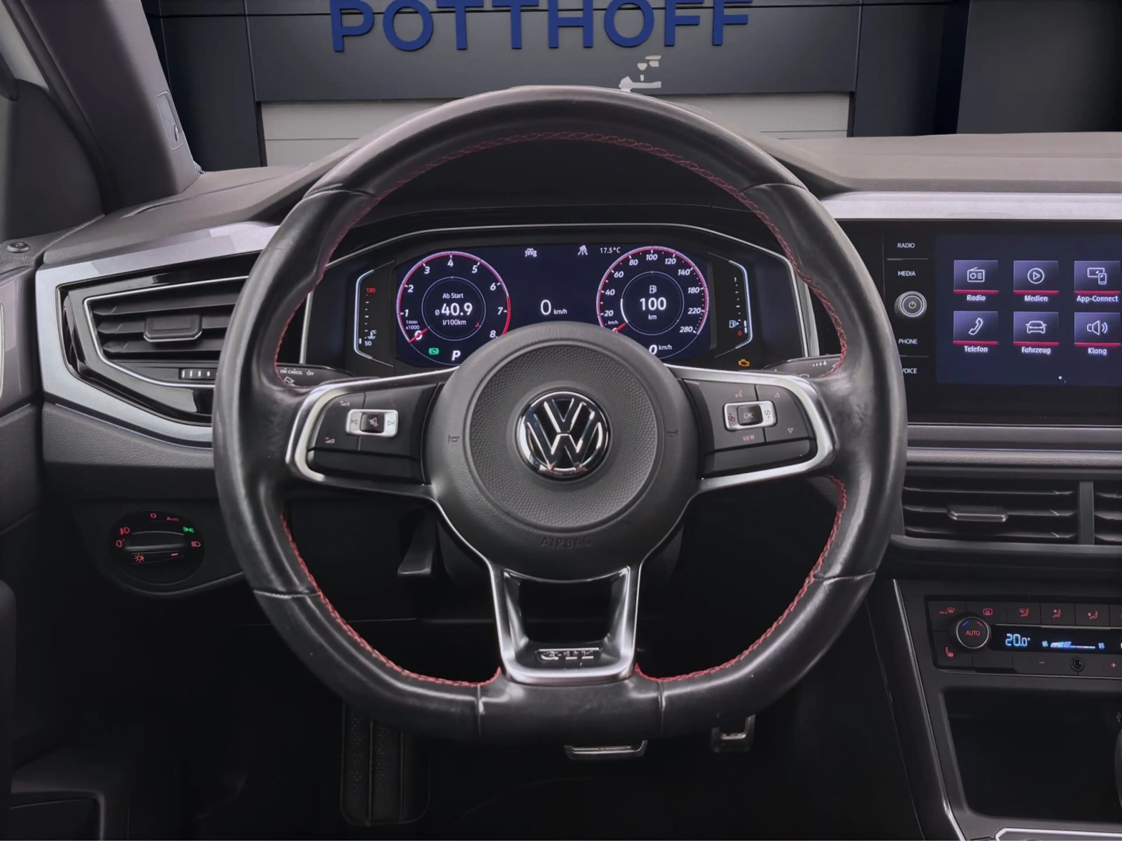 Volkswagen Polo GTI SITZHZG KLIMA PDC LM18 LED — photo 12