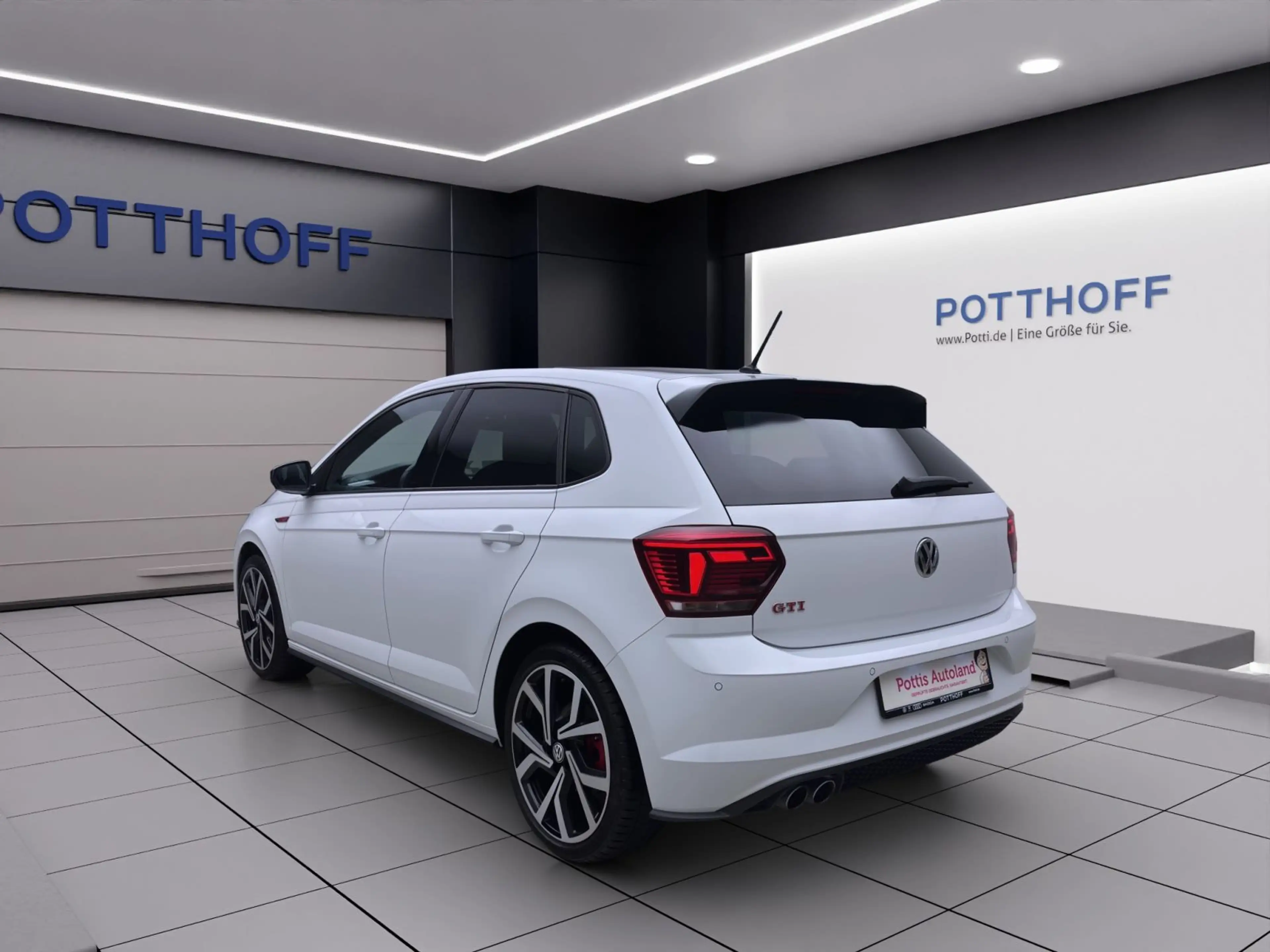 Volkswagen Polo GTI SITZHZG KLIMA PDC LM18 LED — photo 3