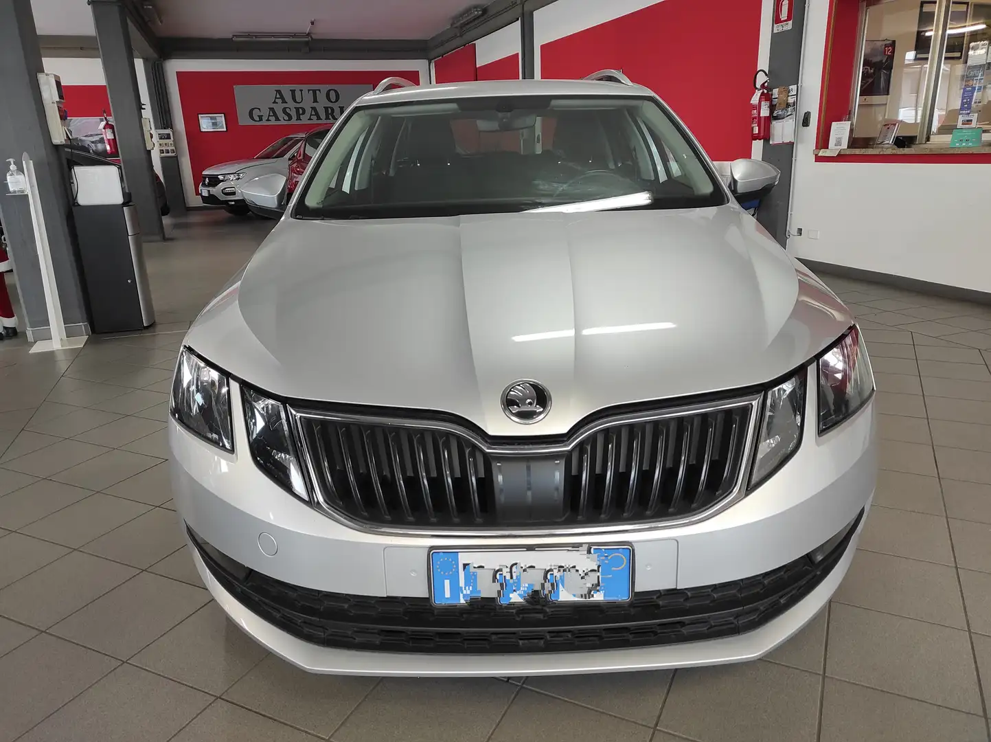 Skoda Octavia WAGON 1.6 TDI DSG EXECUTIVE Argento - 2