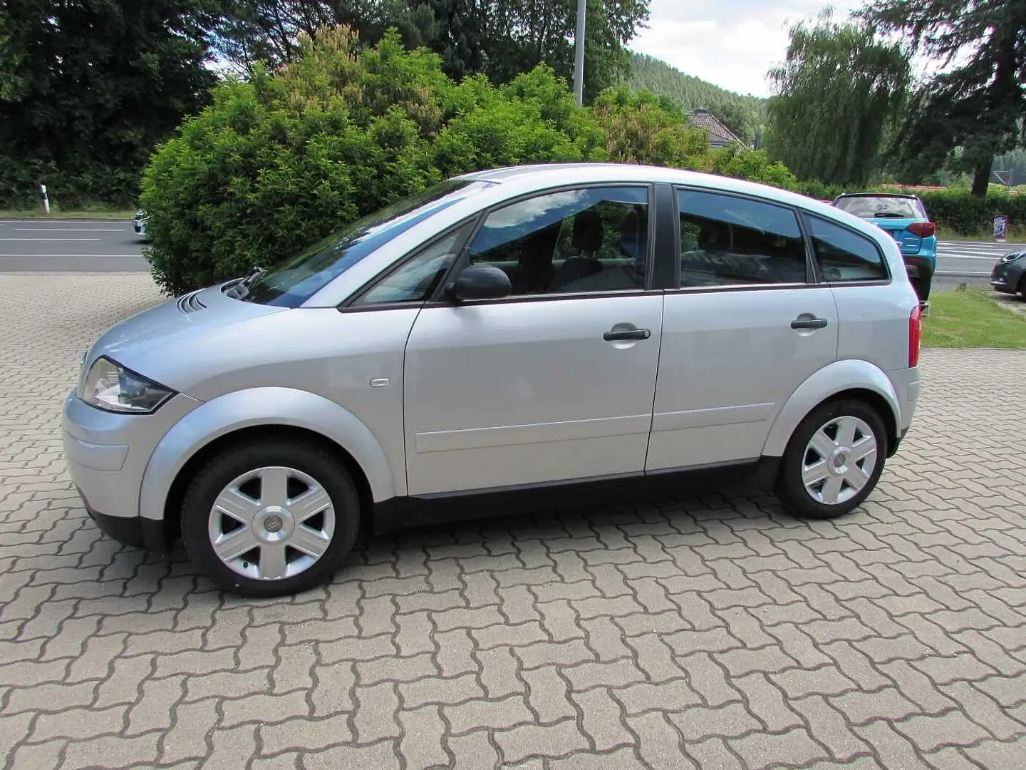 Audi A2 1.4 'Klima/LM' Silber - 2