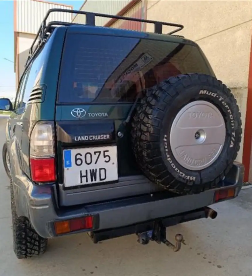 Toyota Land Cruiser XV, foto 8