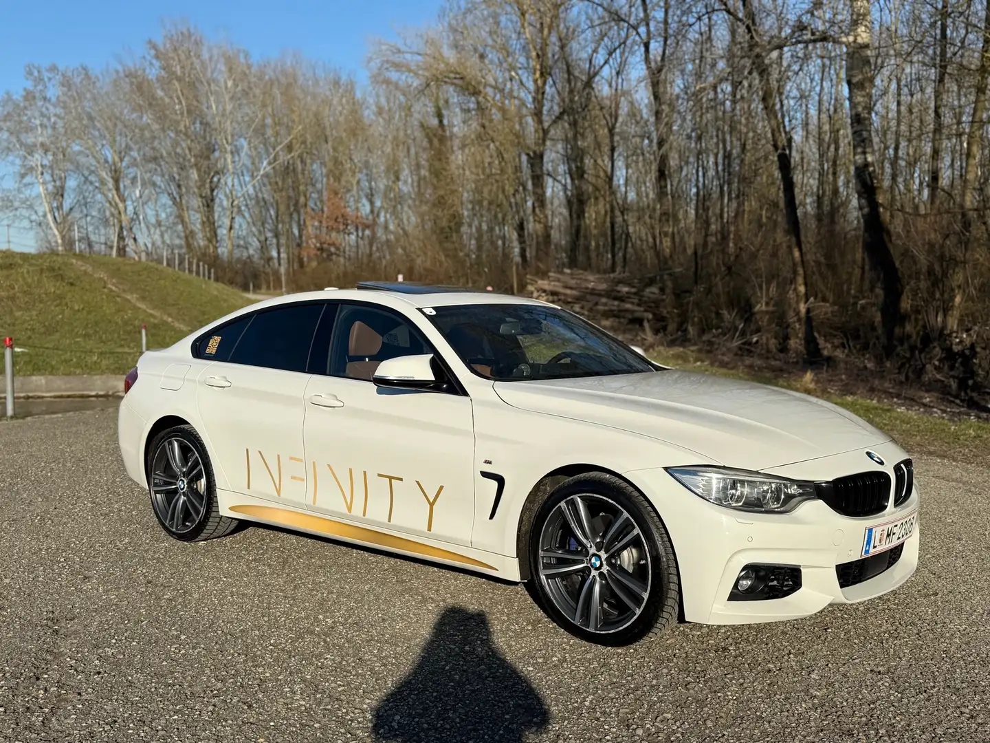 BMW 430 430d Gran Coupe M Sport Aut. M Sport Weiß - 2