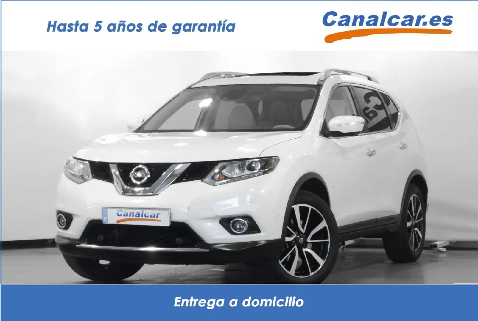 Nissan X-Trail 1.6 dCi Tekna 4x2 XTronic 7 pl. Blanco - 1