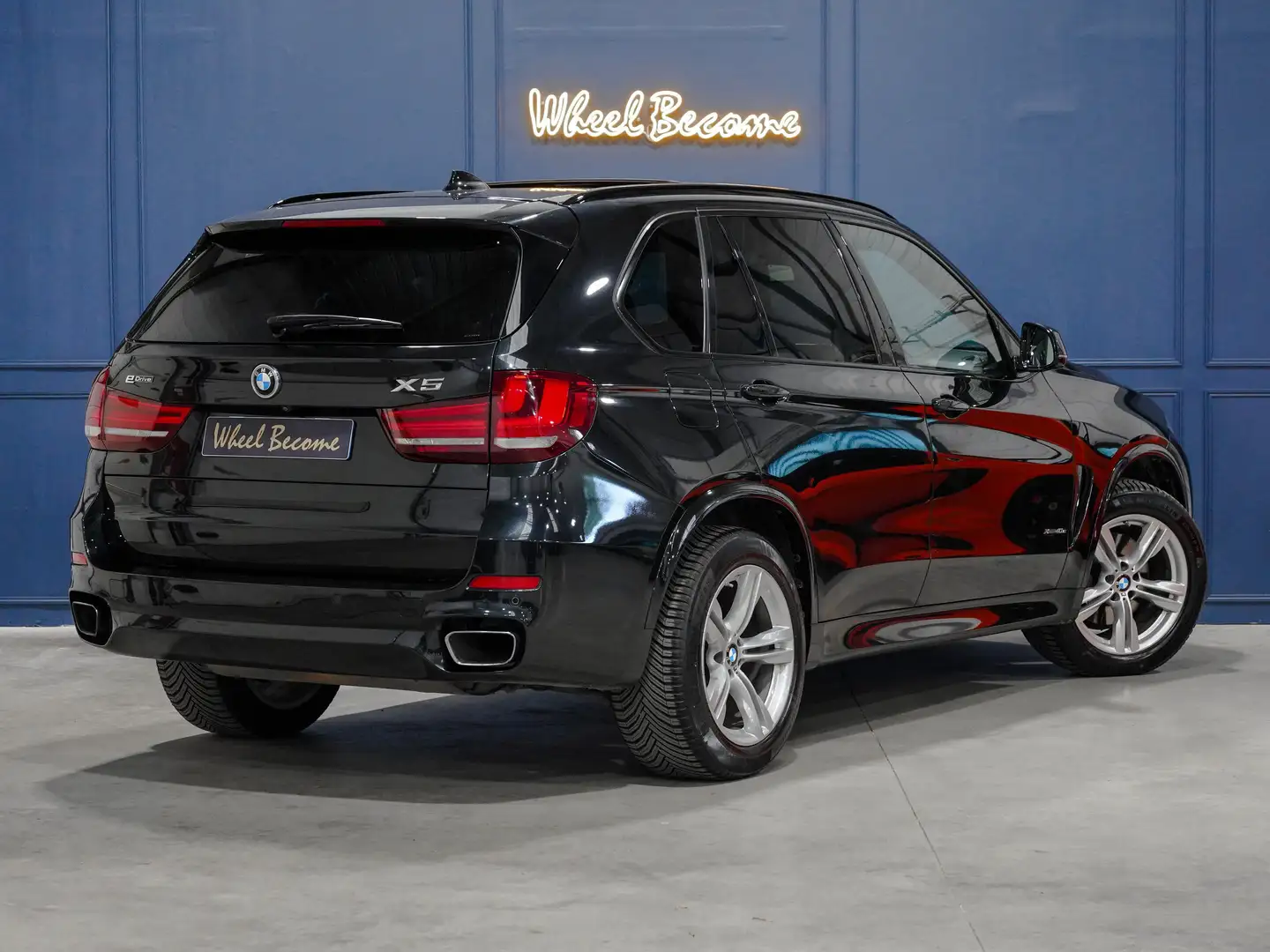 BMW X5 xDrive40e 313 ch BVA8 Exclusive Noir - 2