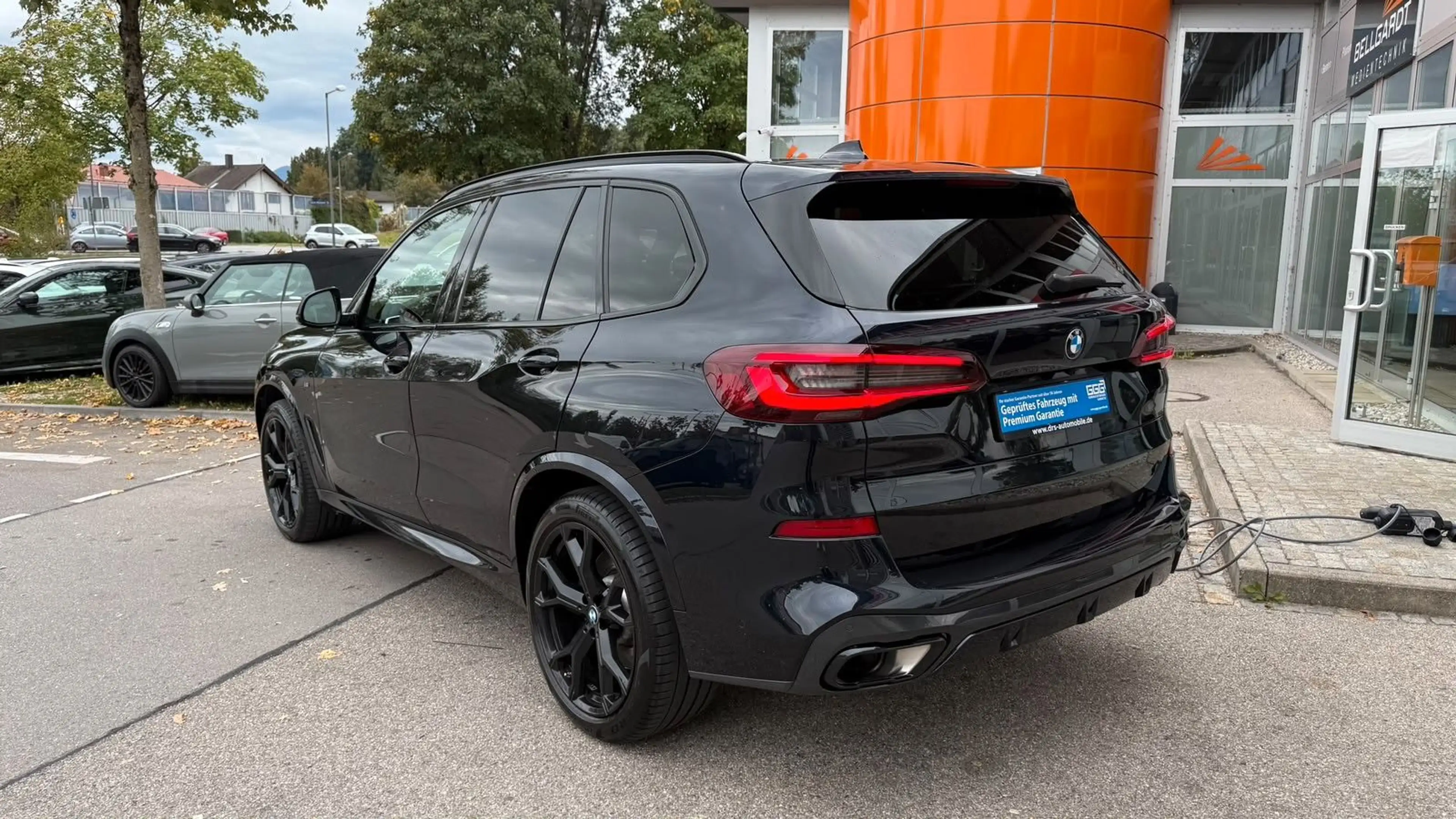 BMW X5 40d xDrive/M Sport/Laser/HeadUp/Soft/H&K/AHK — photo 3