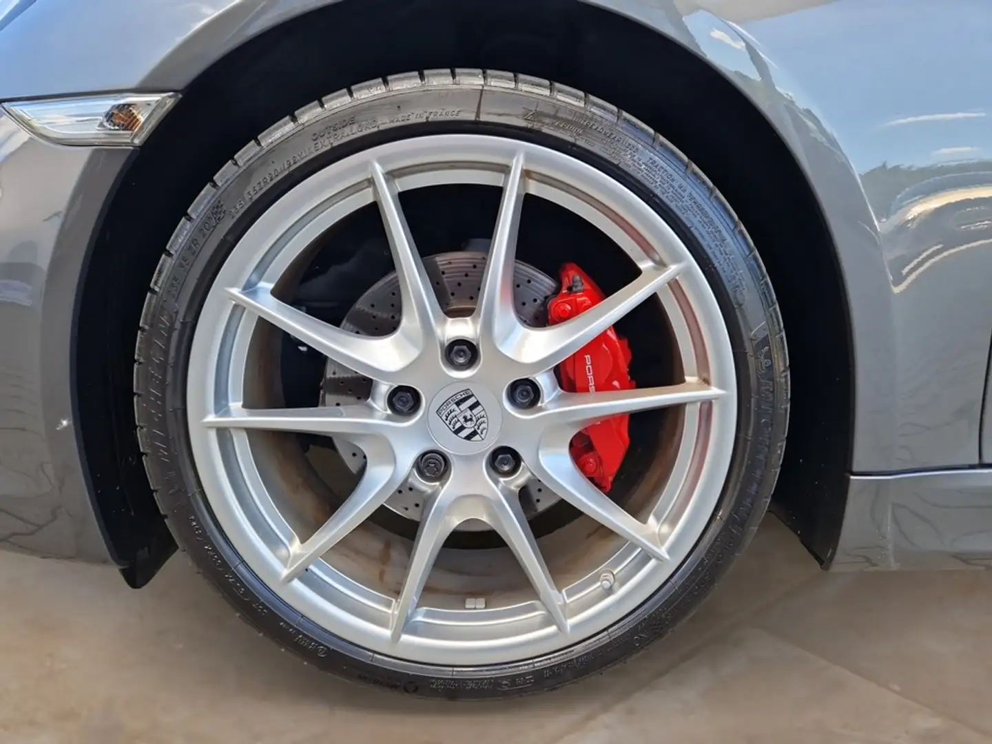 Porsche Boxster S + 2.Hand + GARANTIE Grijs - 2