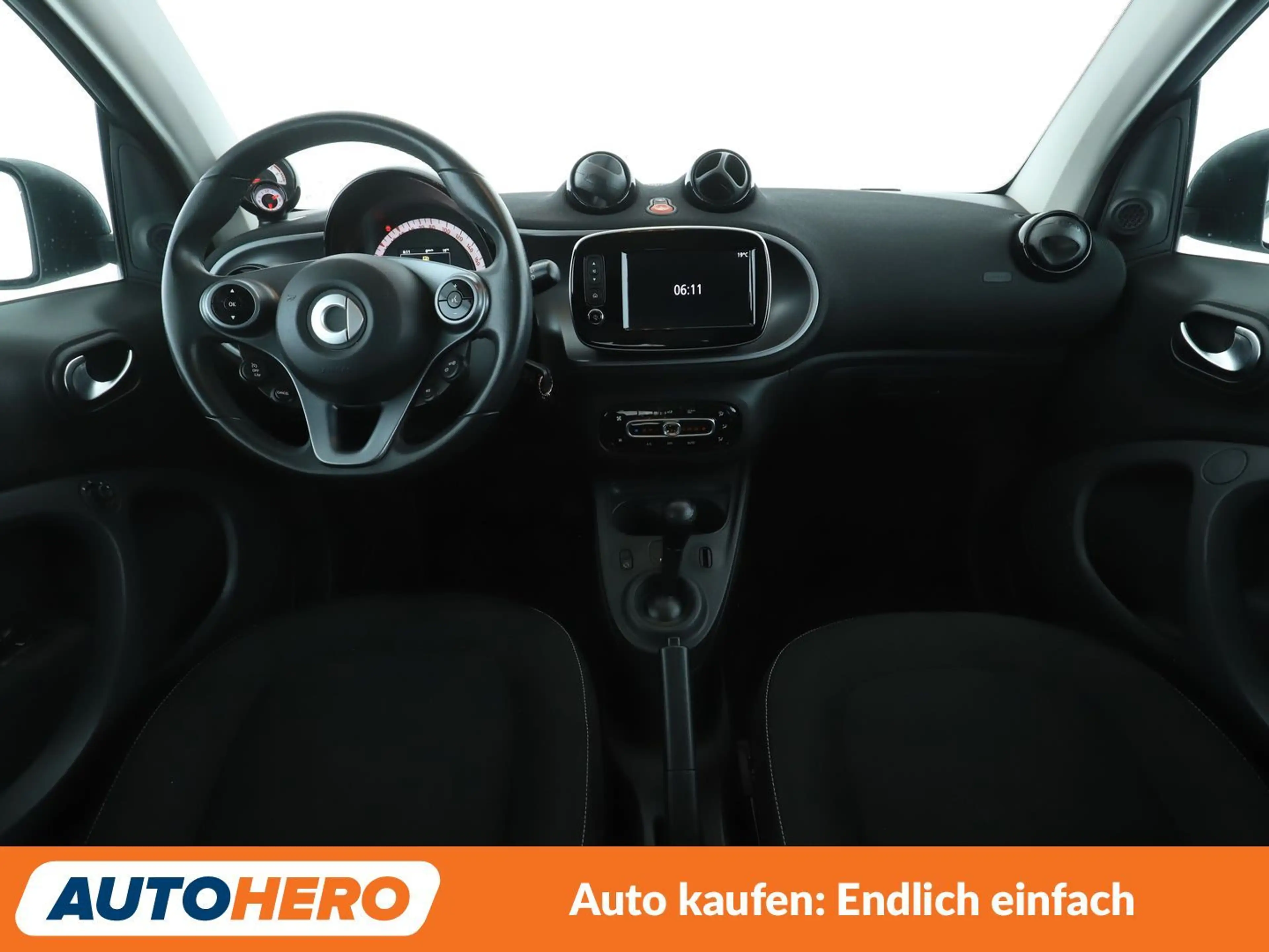 smart forTwo 1.0 passion Aut.*NAVI*TEMPO*SHZ*KLIMA* — photo 14