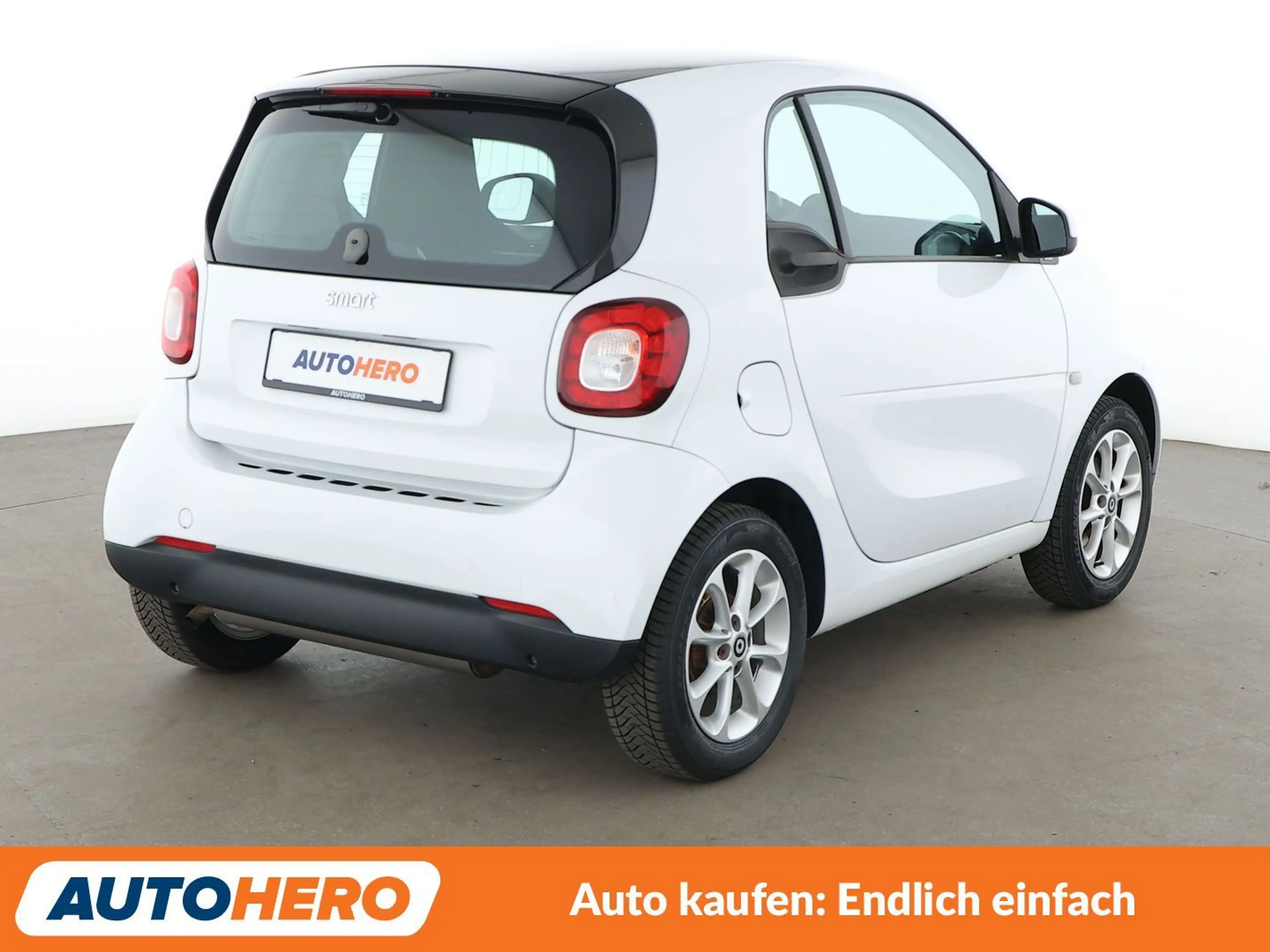 smart forTwo 1.0 passion Aut.*NAVI*TEMPO*SHZ*KLIMA* — photo 6