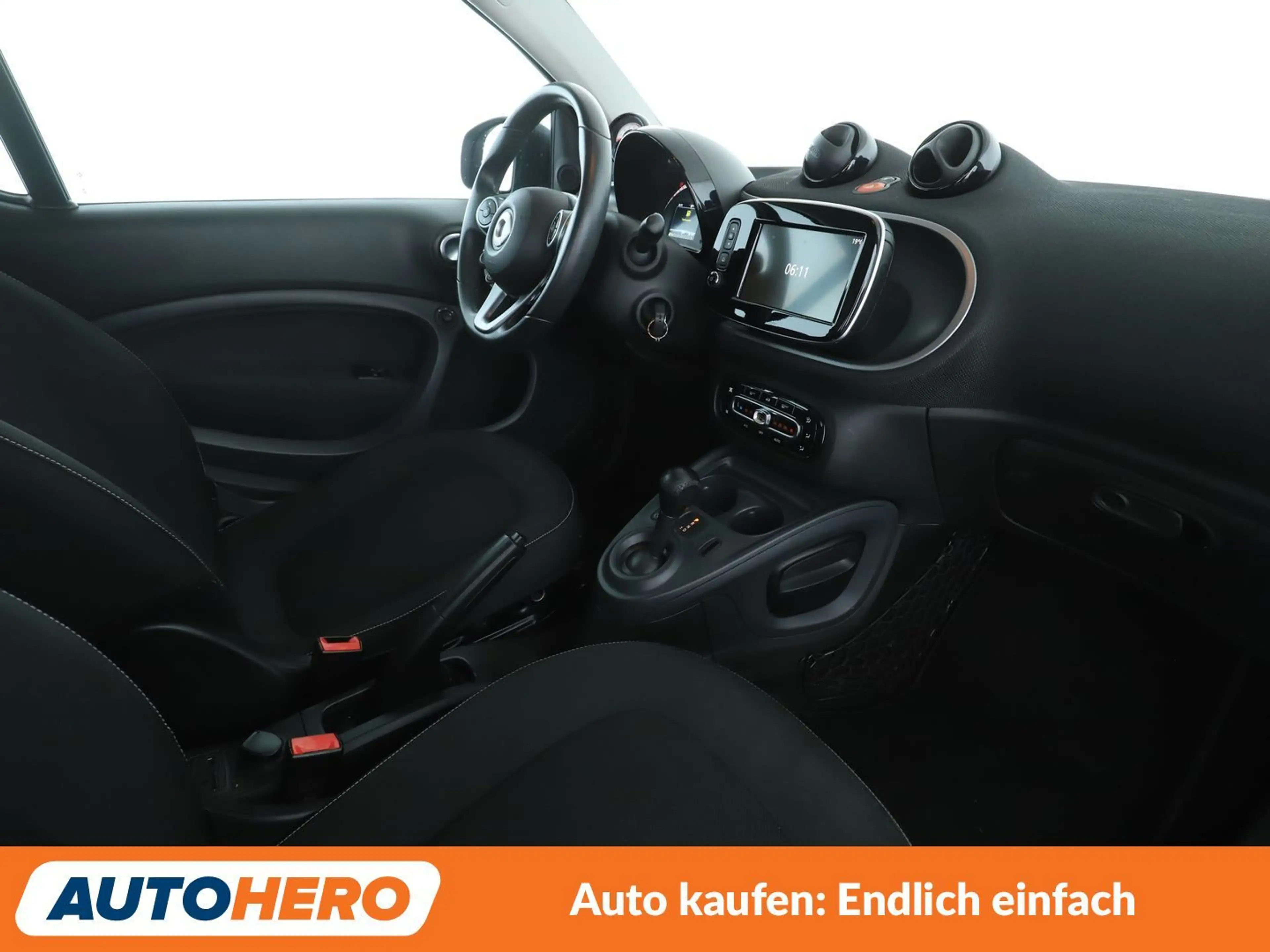 smart forTwo 1.0 passion Aut.*NAVI*TEMPO*SHZ*KLIMA* — photo 15