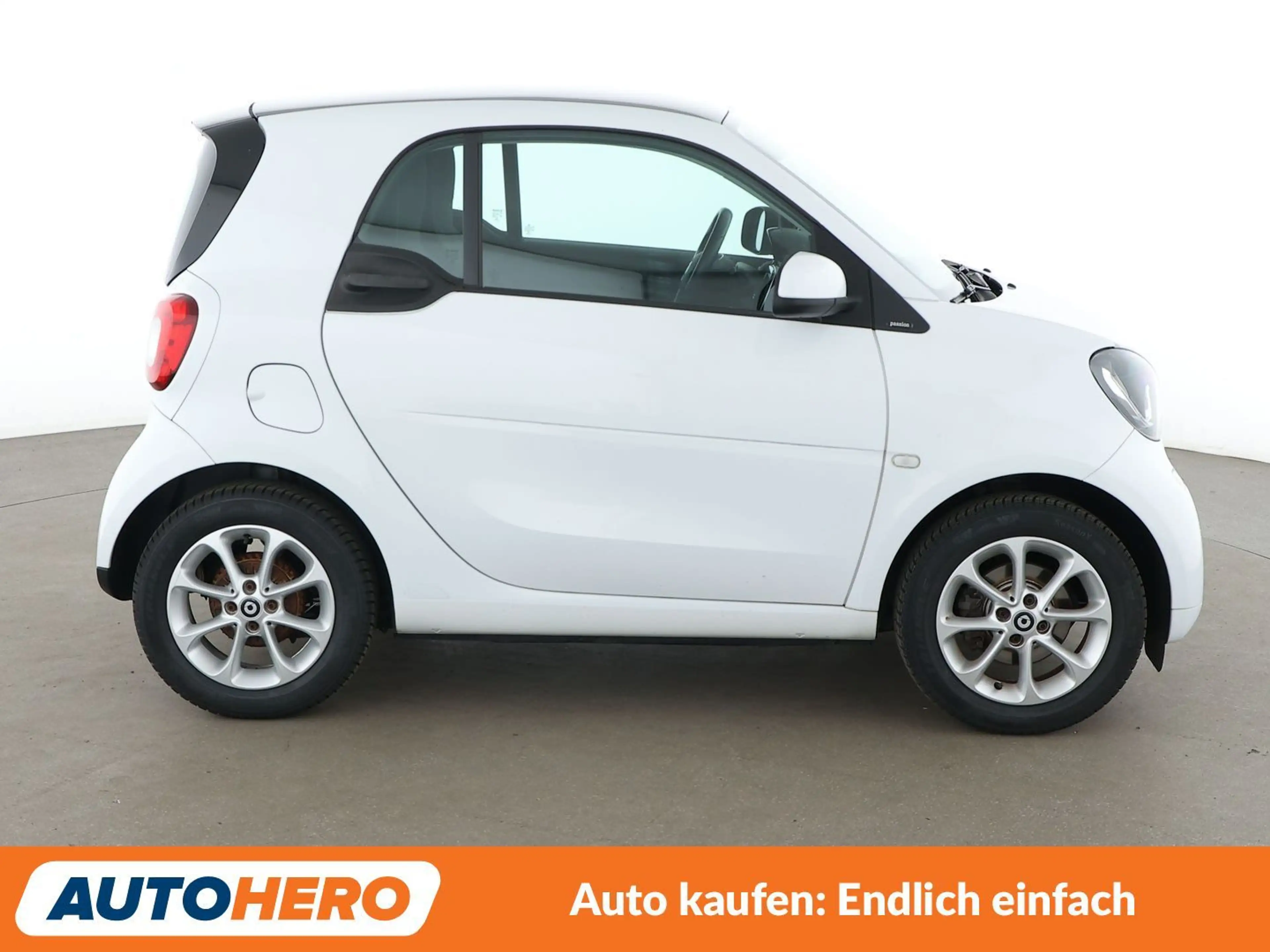 smart forTwo 1.0 passion Aut.*NAVI*TEMPO*SHZ*KLIMA* — photo 7