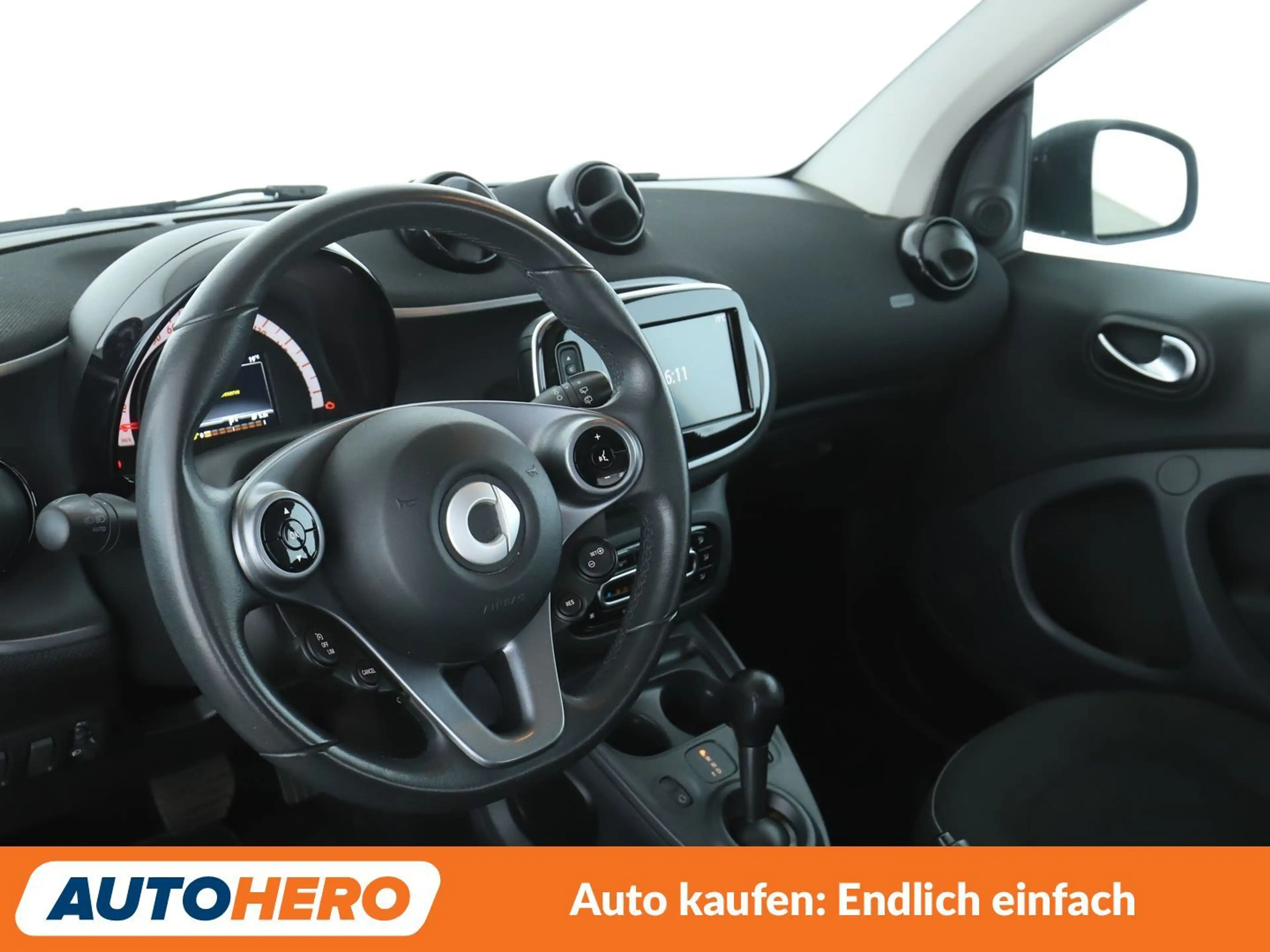 smart forTwo 1.0 passion Aut.*NAVI*TEMPO*SHZ*KLIMA* — photo 11