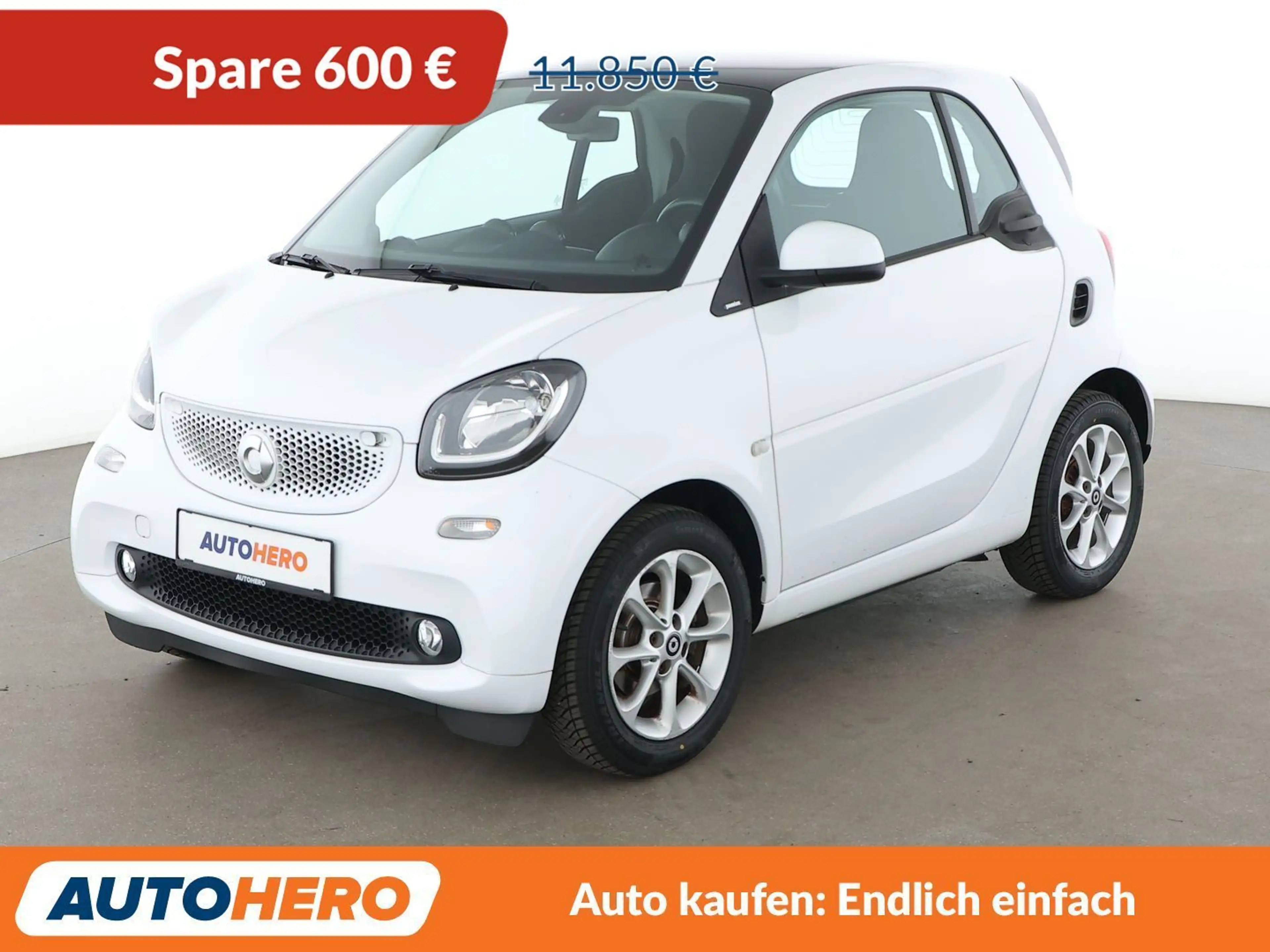 smart forTwo 1.0 passion Aut.*NAVI*TEMPO*SHZ*KLIMA*