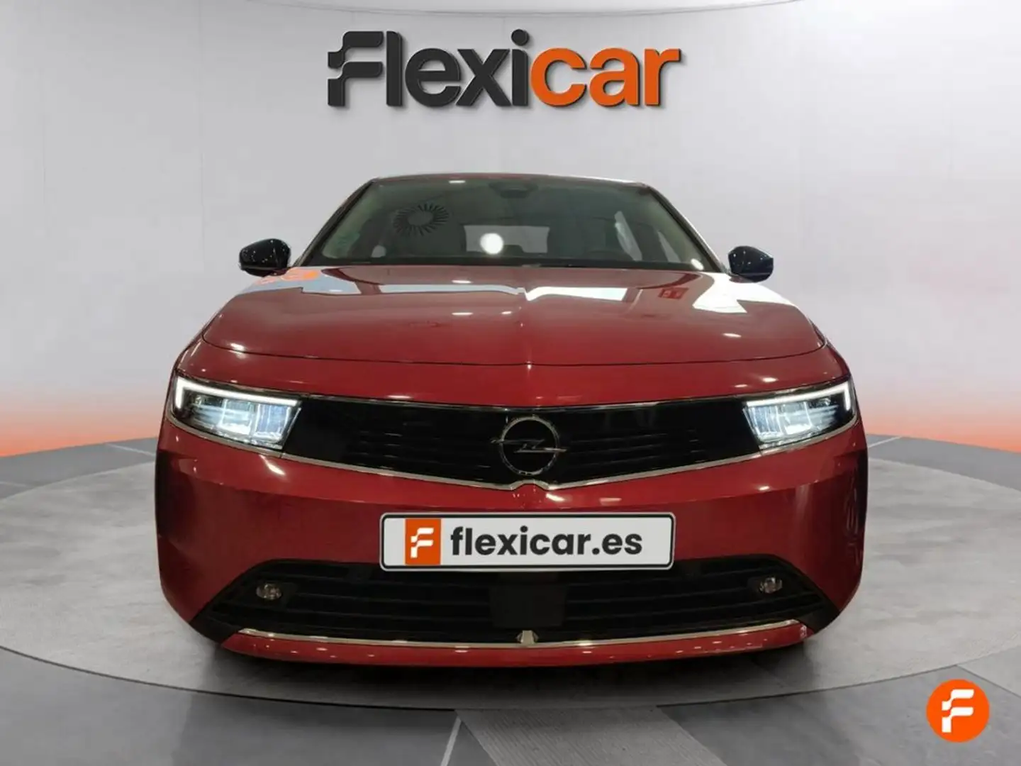 Opel Astra 1.5D DTH S/S Elegance Aut. 130 Rouge - 2