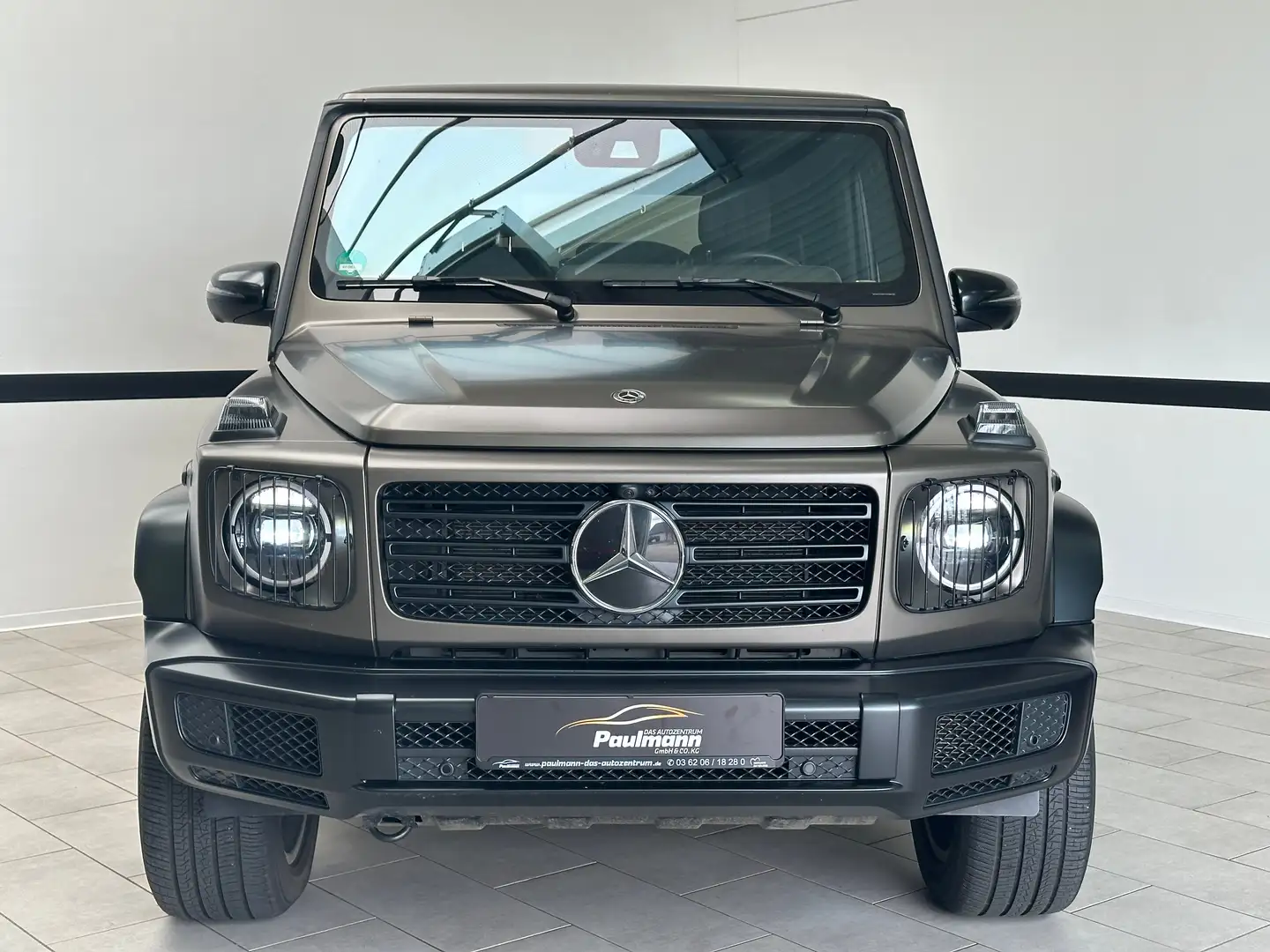 Mercedes-Benz G 400 d 9G-Tronic Stronger Than Time Navi*Leder*Standhei Šedá - 2