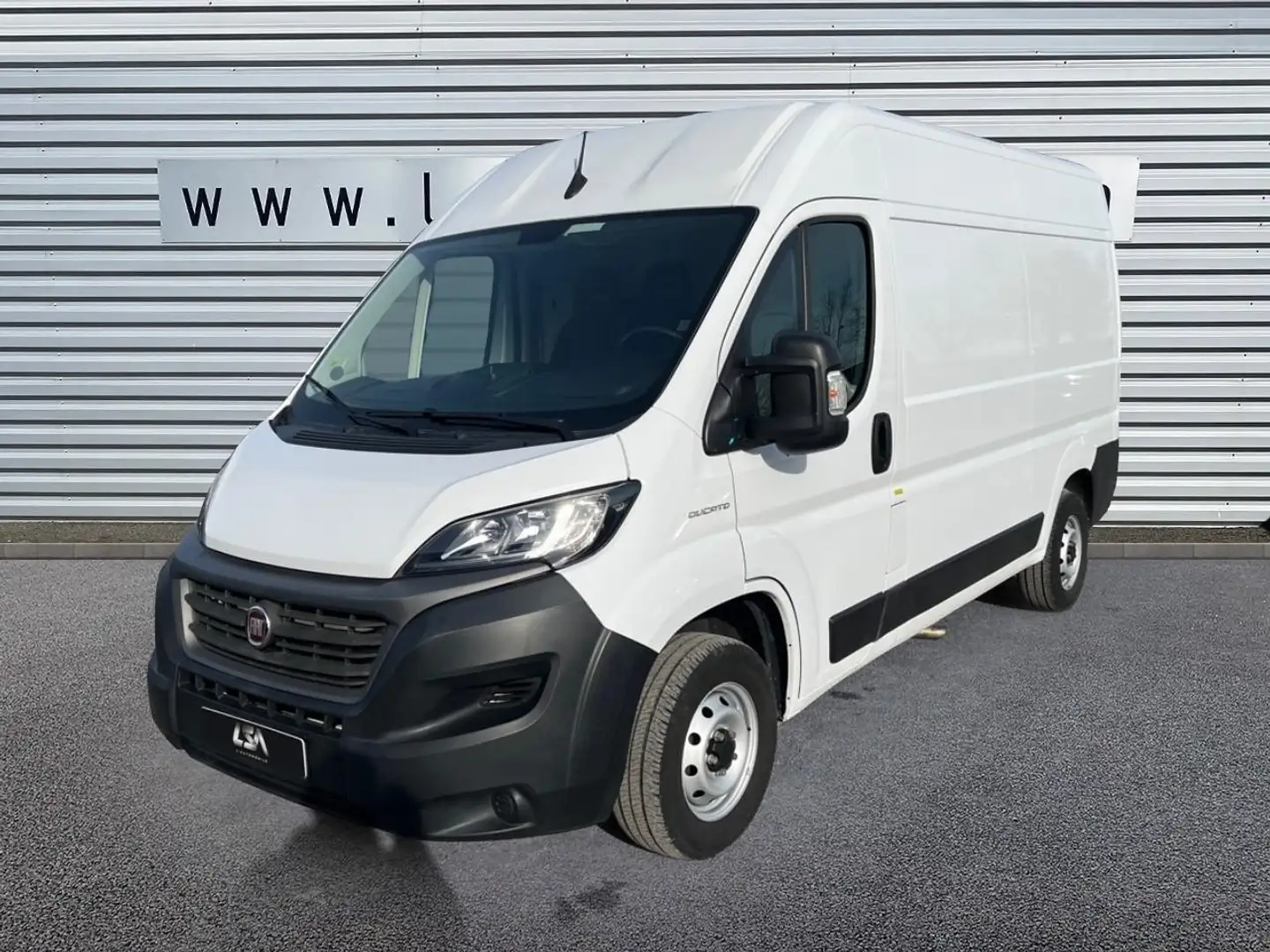 Fiat Ducato Tôlé Business 3.0 M H2 2.3 Multijet 120 Blanc - 1