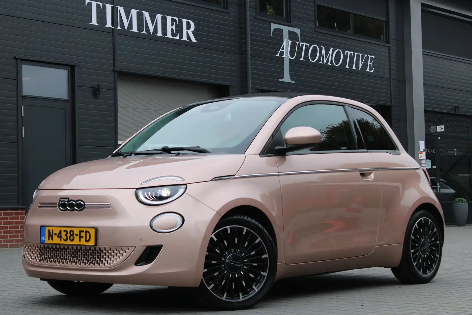 Fiat 500C Icon 42 kWh - Goed onderhouden -Winterpakket - Ada - 1