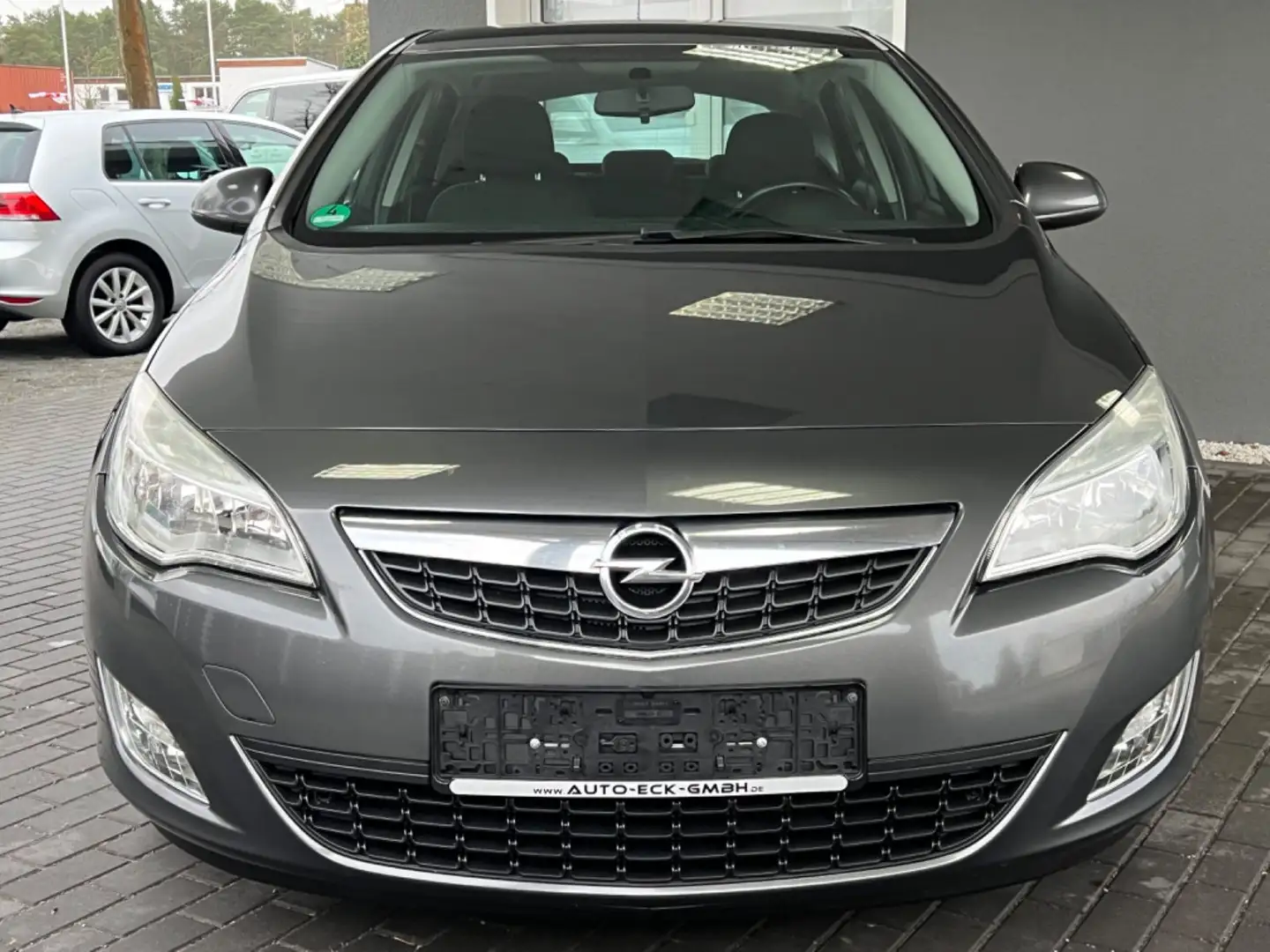Opel Astra J 1.4 Edition | PDC | Sitzh. | 5-trg Grau - 2