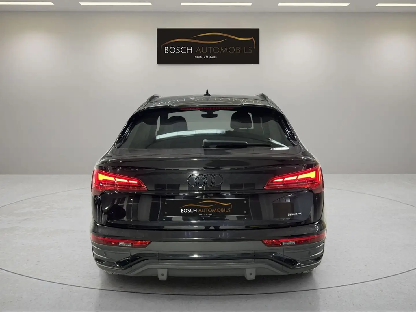Audi Q5 Sportback Black line 40TDI 204cv Ultra quattro Str Schwarz - 2