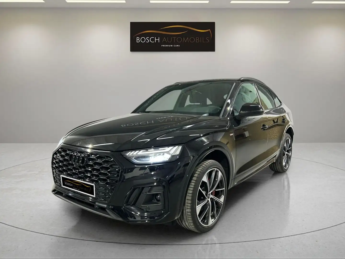 Audi Q5 Sportback Black line 40TDI 204cv Ultra quattro Str Schwarz - 1