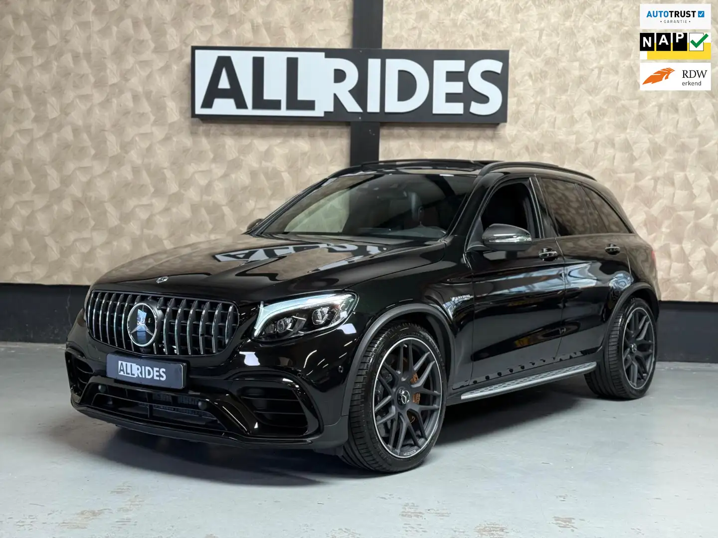 Mercedes-Benz GLC 63 AMG S 4MATIC+ | Pano | Keramisch | stoel- verwarming/v Black - 1