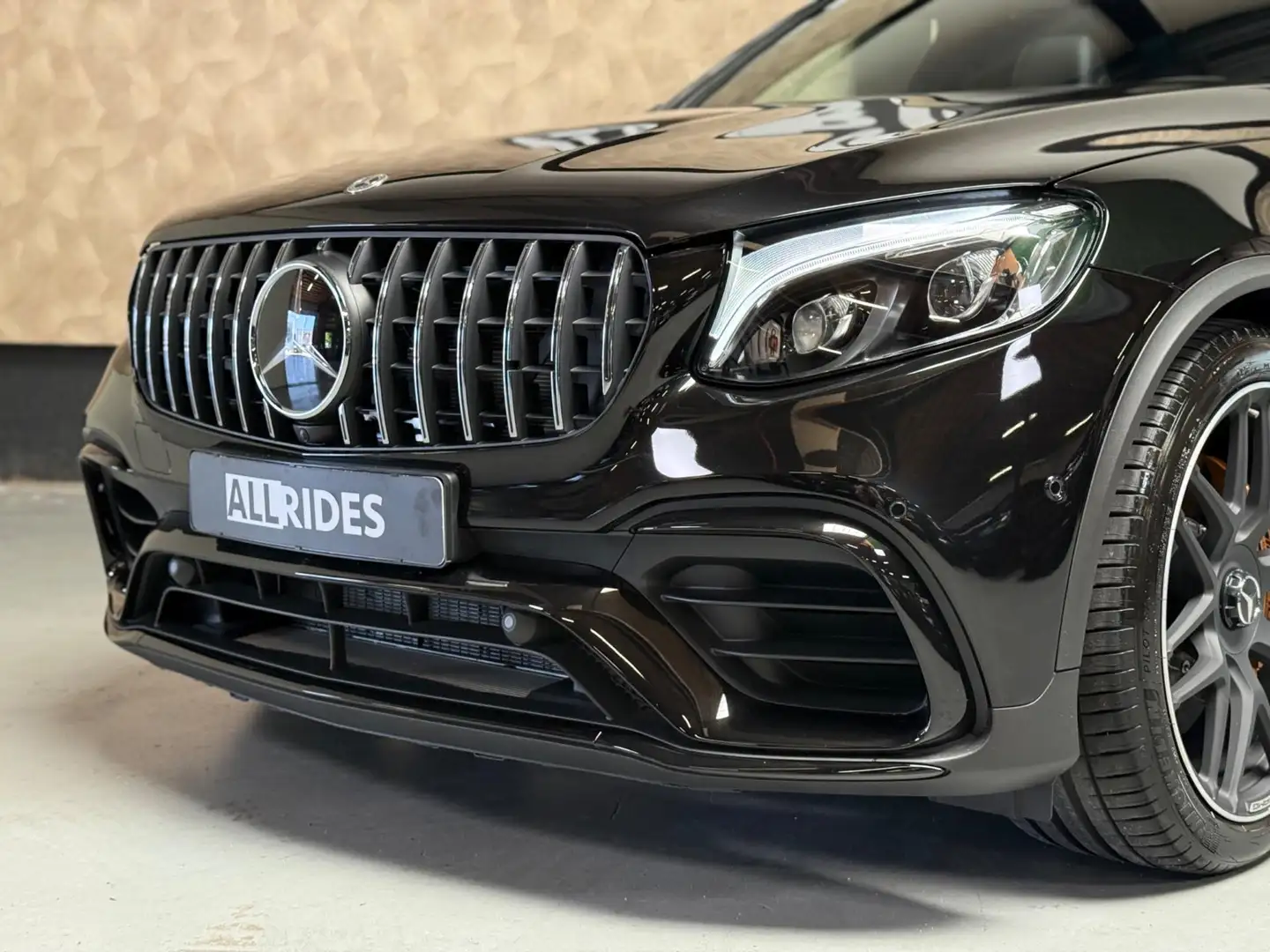 Mercedes-Benz GLC 63 AMG S 4MATIC+ | Pano | Keramisch | stoel- verwarming/v Black - 2