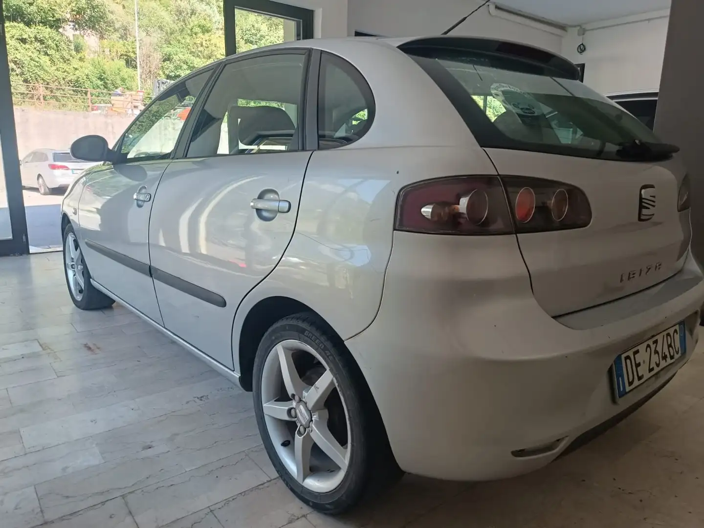 SEAT Ibiza Ibiza III 2006 5p 1.4 16v Stylance 85cv GPL Argento - 2