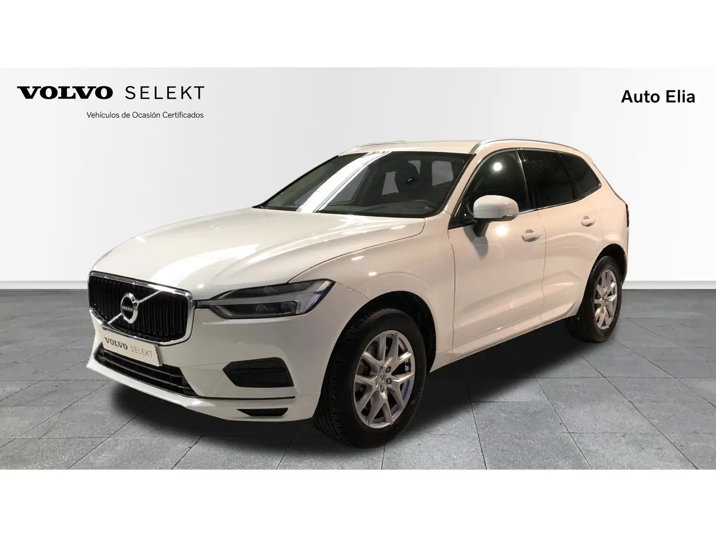 Volvo XC60 D5 Momentum AWD Aut. Blanco - 1