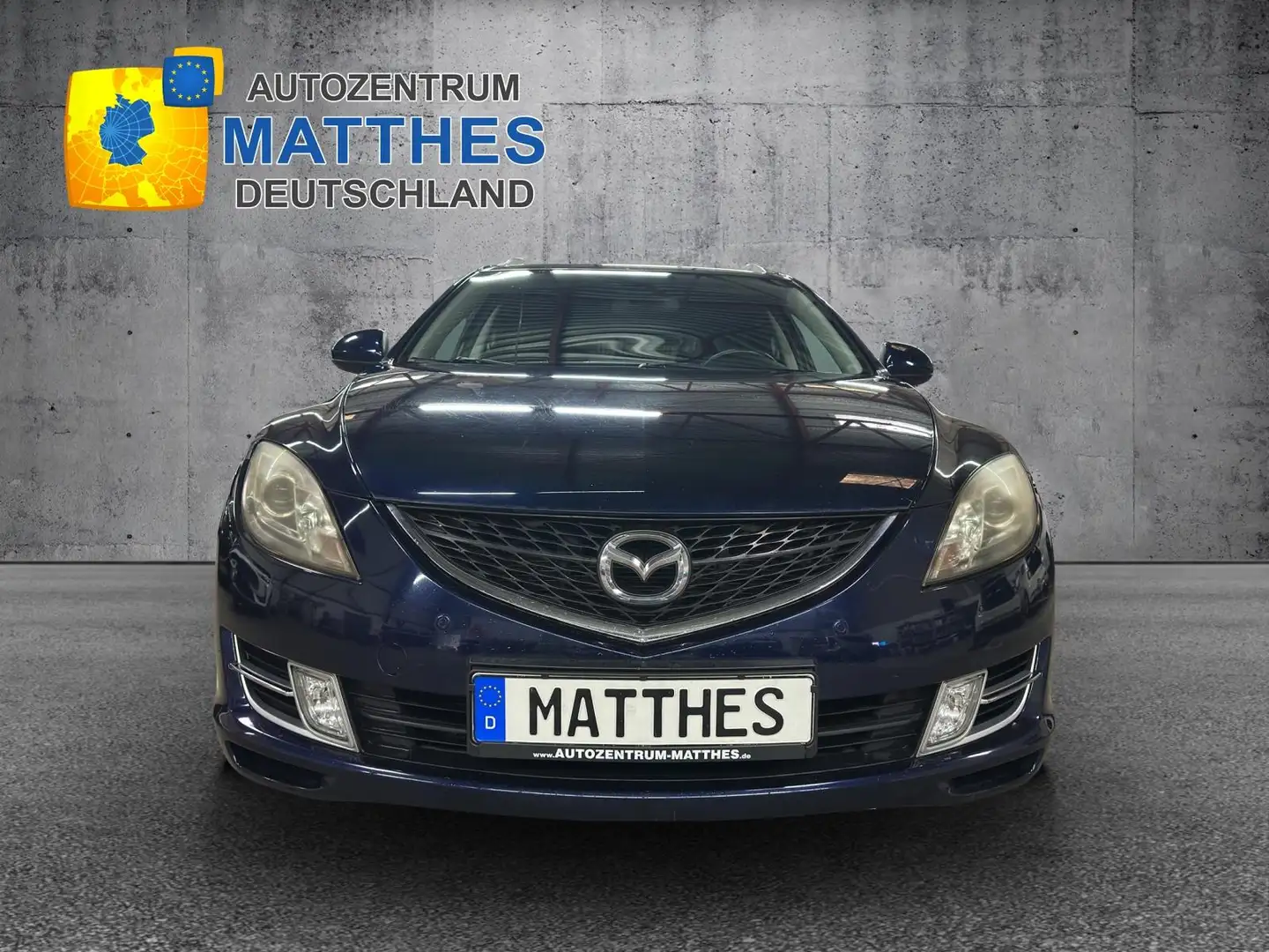 Mazda 6 2.2 CRDT Exclusive (120kW) CD PDC v+h Klimaauto Blau - 2