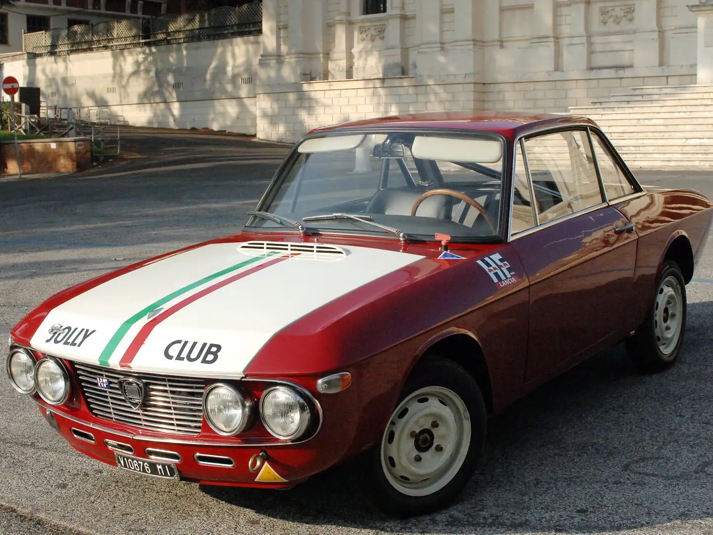 Lancia Fulvia HF Roşu - 2