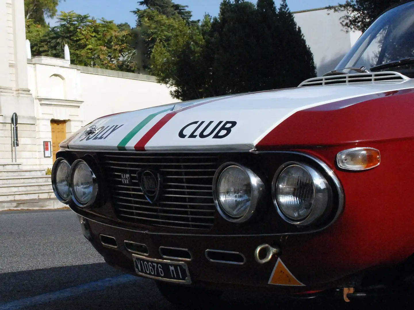 Lancia Fulvia HF Roşu - 1