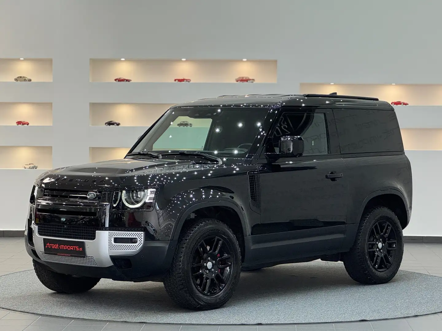 Land Rover Defender D250 AWD SE Aut.*LKW-Zulassung*Vorsteuerabzug* Schwarz - 1