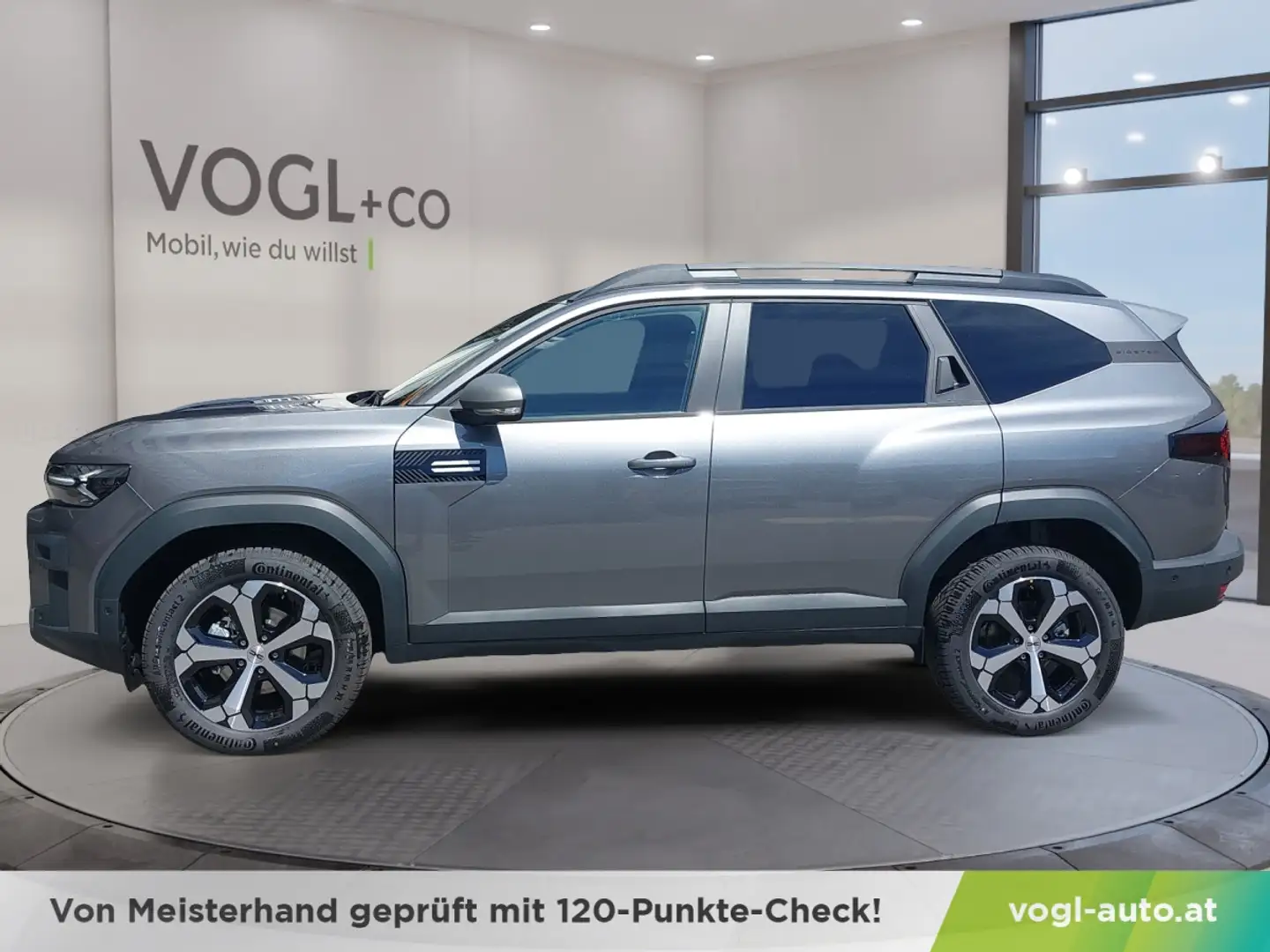 Dacia Bigster Journey Hybrid 150 4x4 Grau - 2