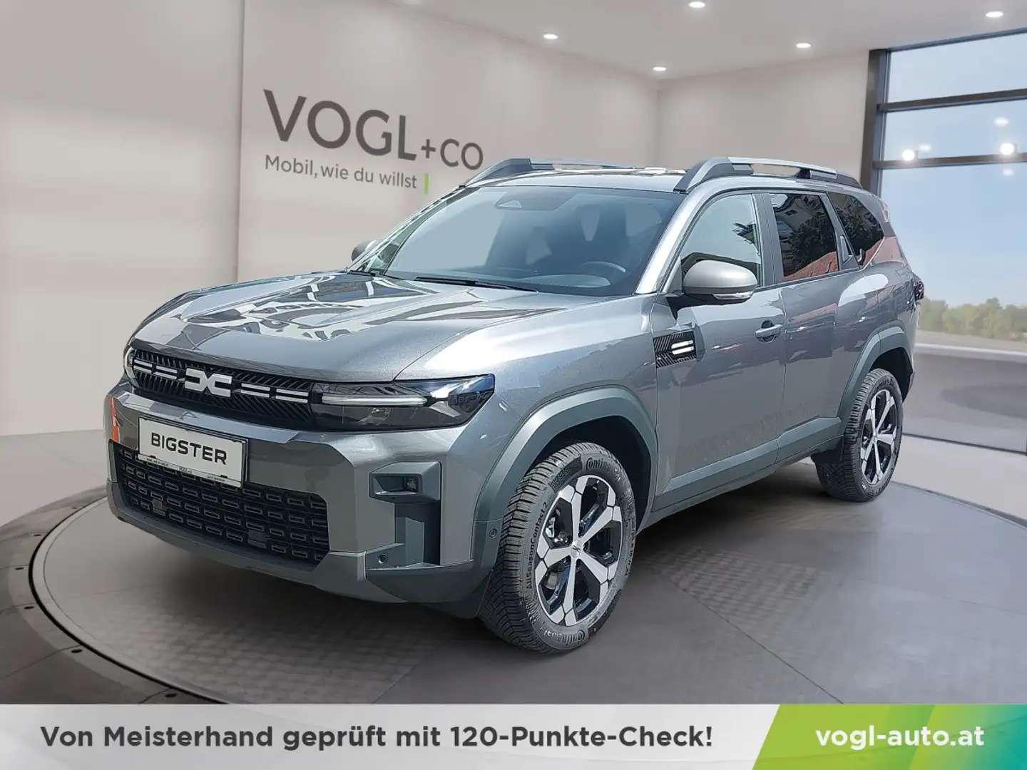 Dacia Bigster Journey Hybrid 150 4x4 Grau - 1