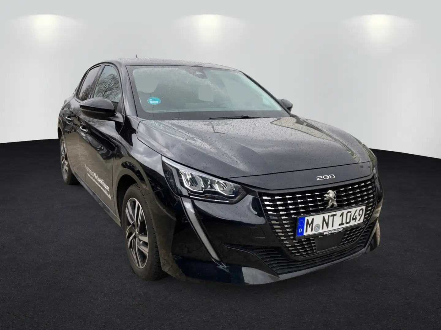 Peugeot 208 1.2 PureTech 100 Allure Pack LM KAM LED PDC Noir - 2