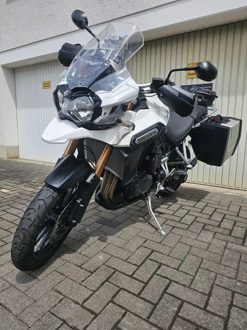 Triumph Tiger Explorer 1200 Bianco - 1