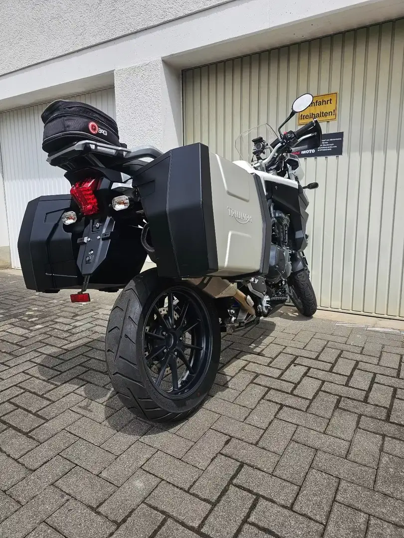 Triumph Tiger Explorer 1200 Bianco - 2