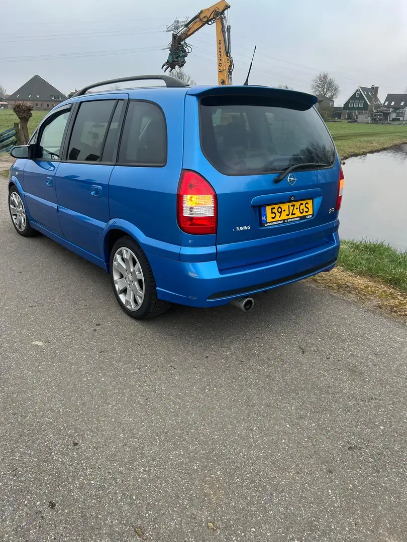 Opel Zafira 2.0-16V OPC Синий - 2