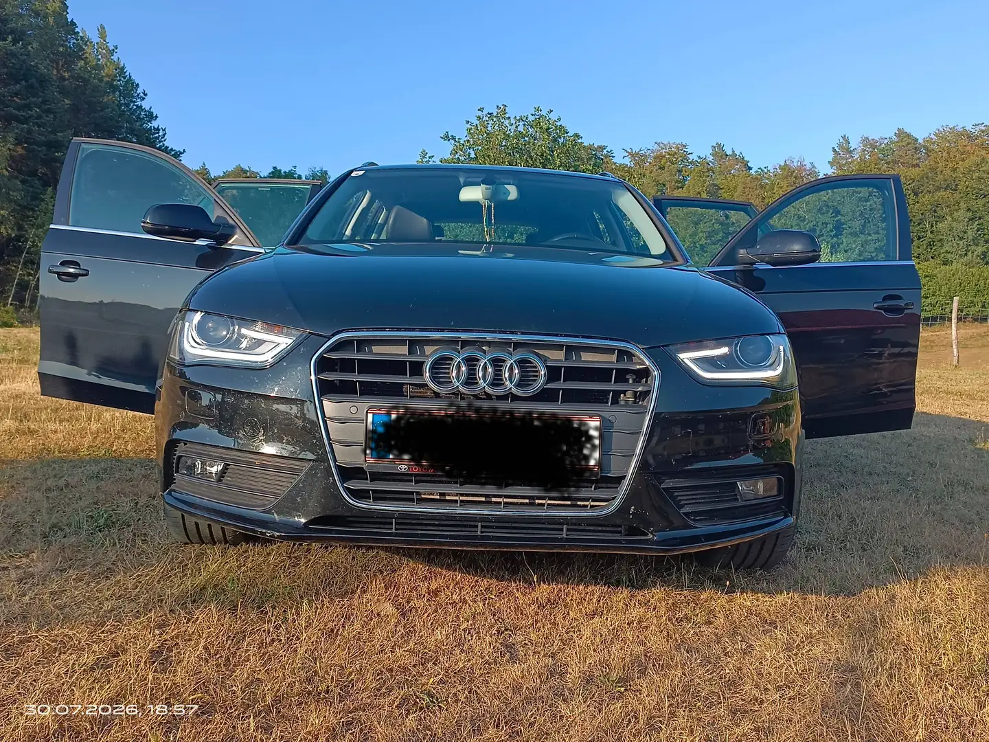Audi A4 allroad A4 Allroad 2,0 TDI quattro DPF Schwarz - 1