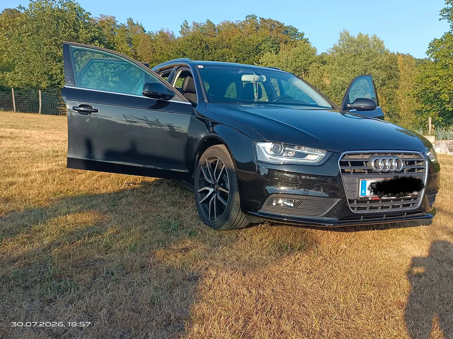 Audi A4 allroad A4 Allroad 2,0 TDI quattro DPF Schwarz - 2