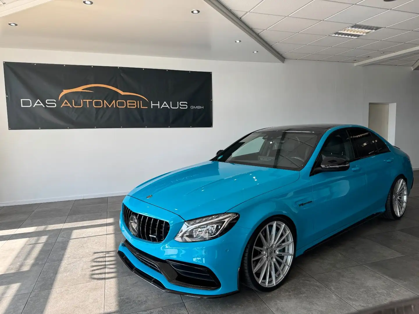 Mercedes-Benz C 63 AMG C63 S AMG*Limo*Pano*Distro*Spur*Night*Comand* Weiß - 1