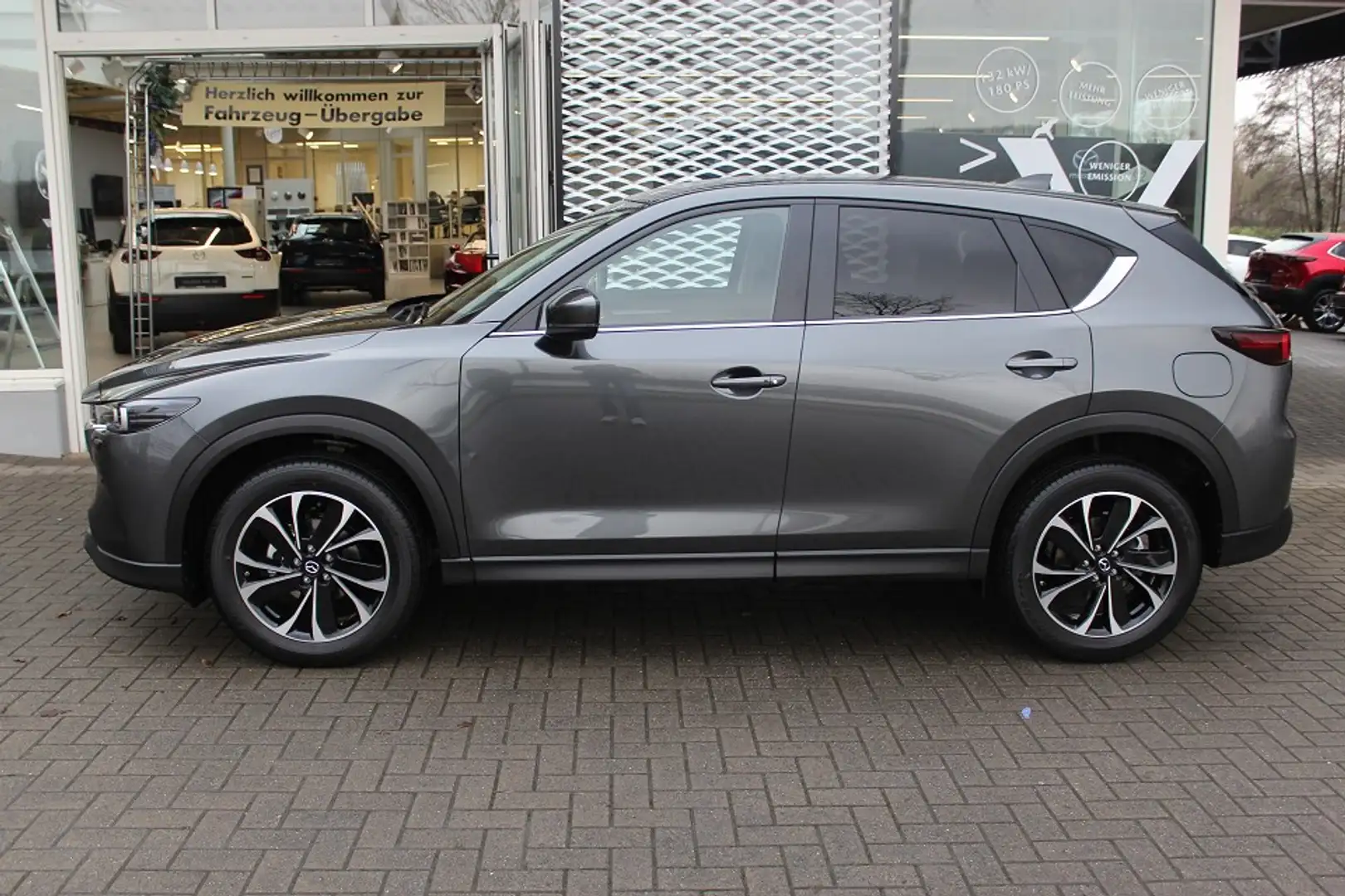 Mazda CX-5 M-Hybrid ADVANTAGE G-165 *Aktionspreis* NAVI ACAA Grau - 2