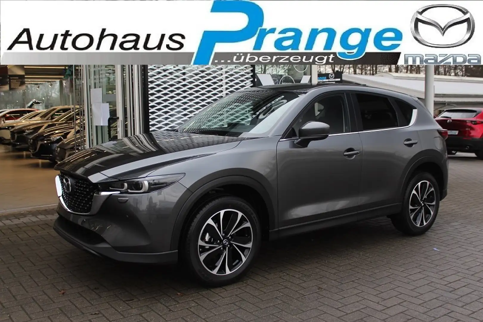 Mazda CX-5 M-Hybrid ADVANTAGE G-165 *Aktionspreis* NAVI ACAA Grau - 1